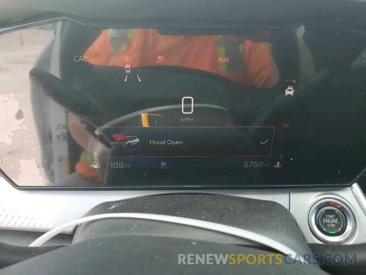 9 Фотография поврежденного автомобиля KL77LHEP9SC084554 CHEVROLET TRAX 2025