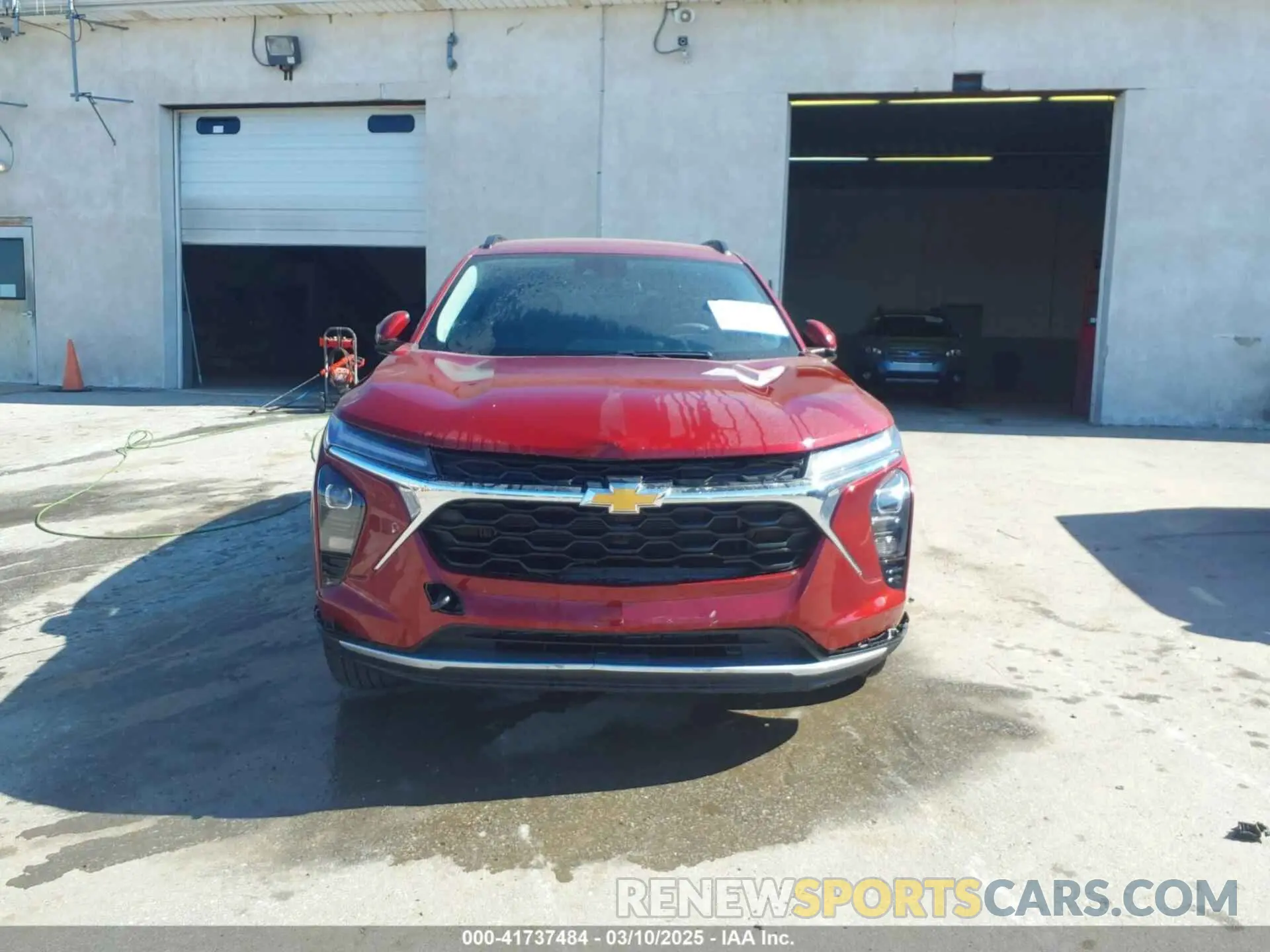 12 Photograph of a damaged car KL77LHEP9SC116581 CHEVROLET TRAX 2025