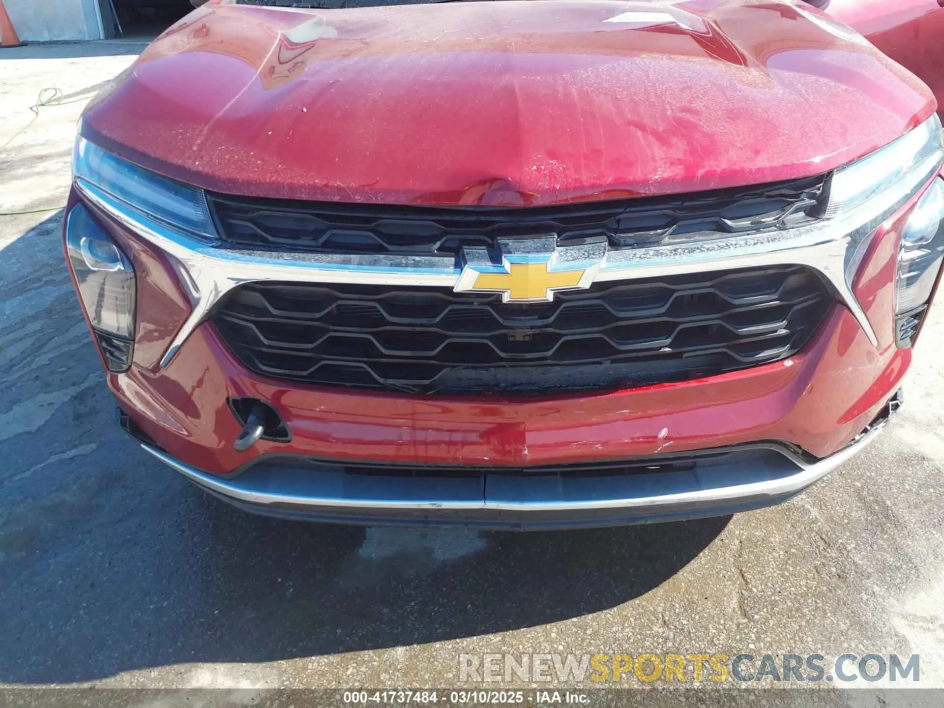 17 Photograph of a damaged car KL77LHEP9SC116581 CHEVROLET TRAX 2025