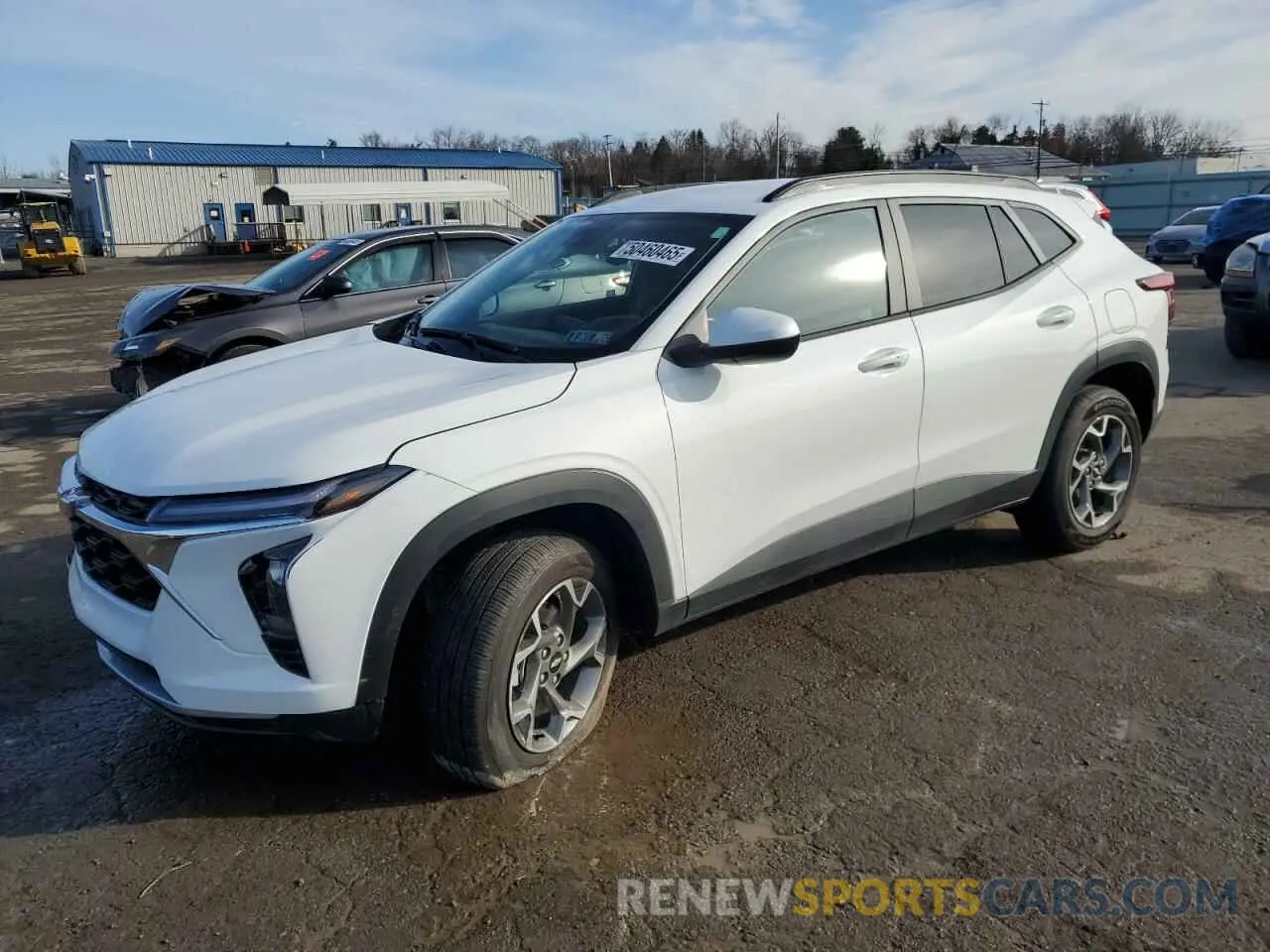 1 Фотография поврежденного автомобиля KL77LHEP9SC136880 CHEVROLET TRAX 2025