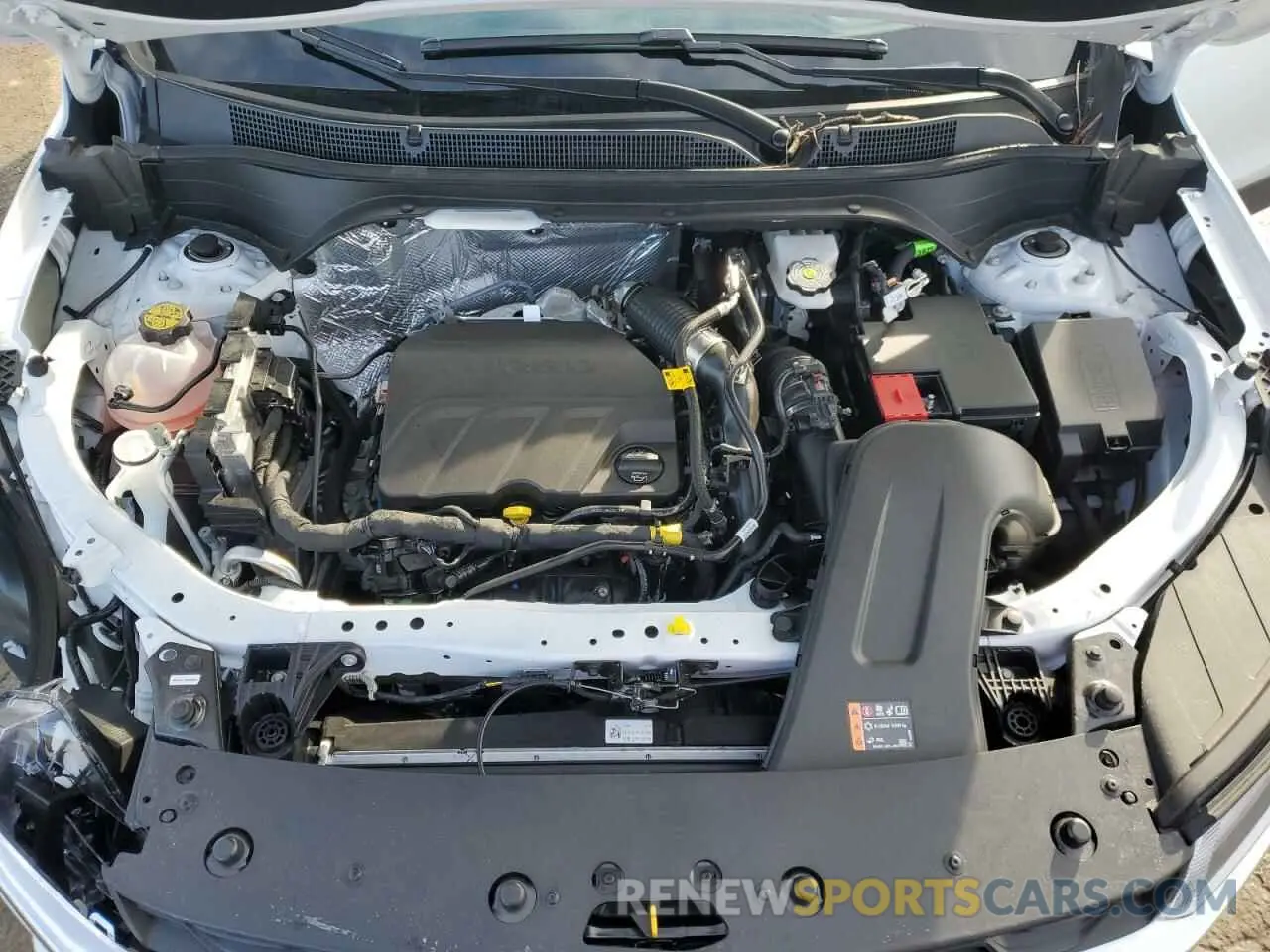 14 Фотография поврежденного автомобиля KL77LHEP9SC136880 CHEVROLET TRAX 2025