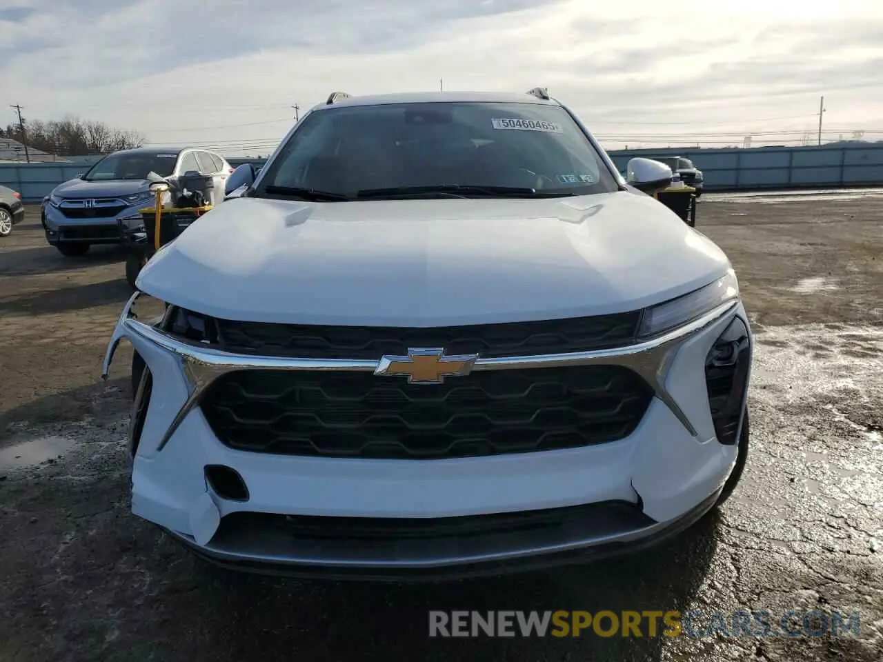 5 Фотография поврежденного автомобиля KL77LHEP9SC136880 CHEVROLET TRAX 2025