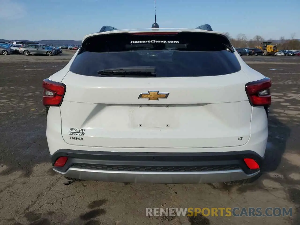 6 Фотография поврежденного автомобиля KL77LHEP9SC136880 CHEVROLET TRAX 2025
