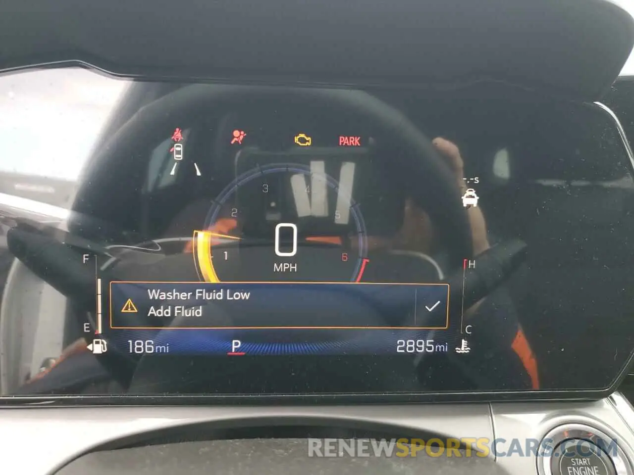 9 Фотография поврежденного автомобиля KL77LHEP9SC136880 CHEVROLET TRAX 2025