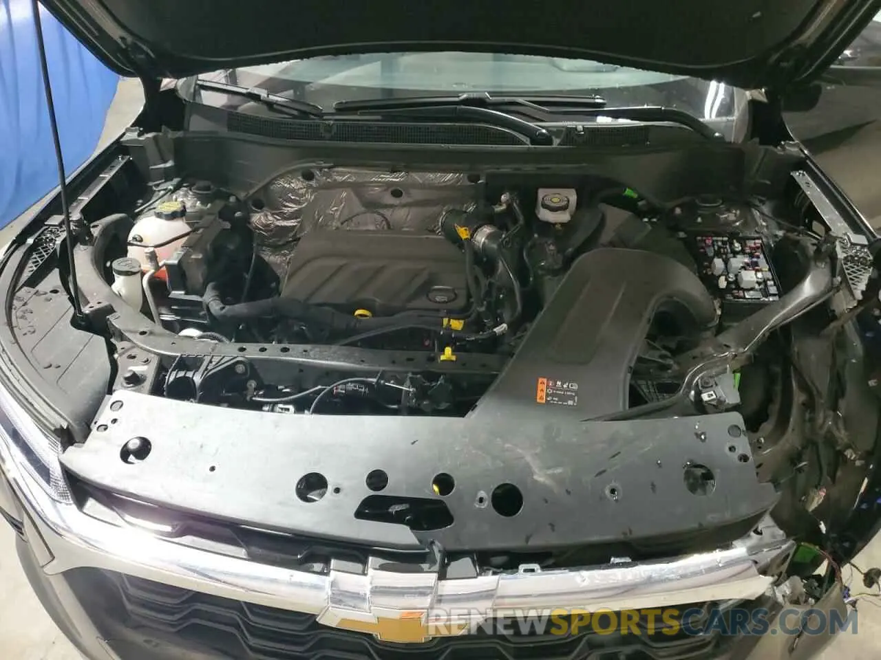 12 Photograph of a damaged car KL77LHEP9SC145093 CHEVROLET TRAX 2025
