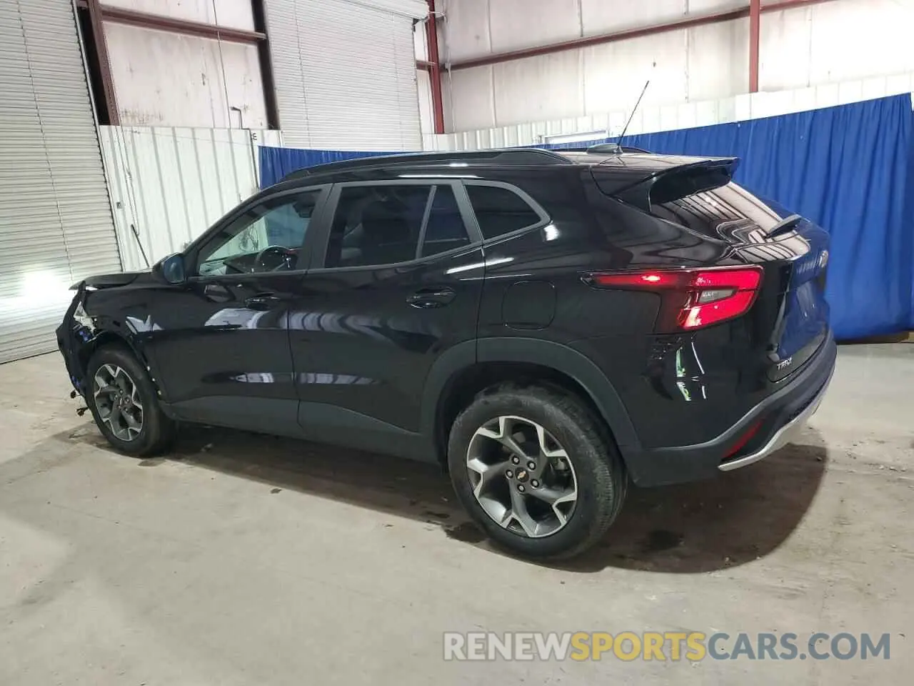 2 Photograph of a damaged car KL77LHEP9SC145093 CHEVROLET TRAX 2025