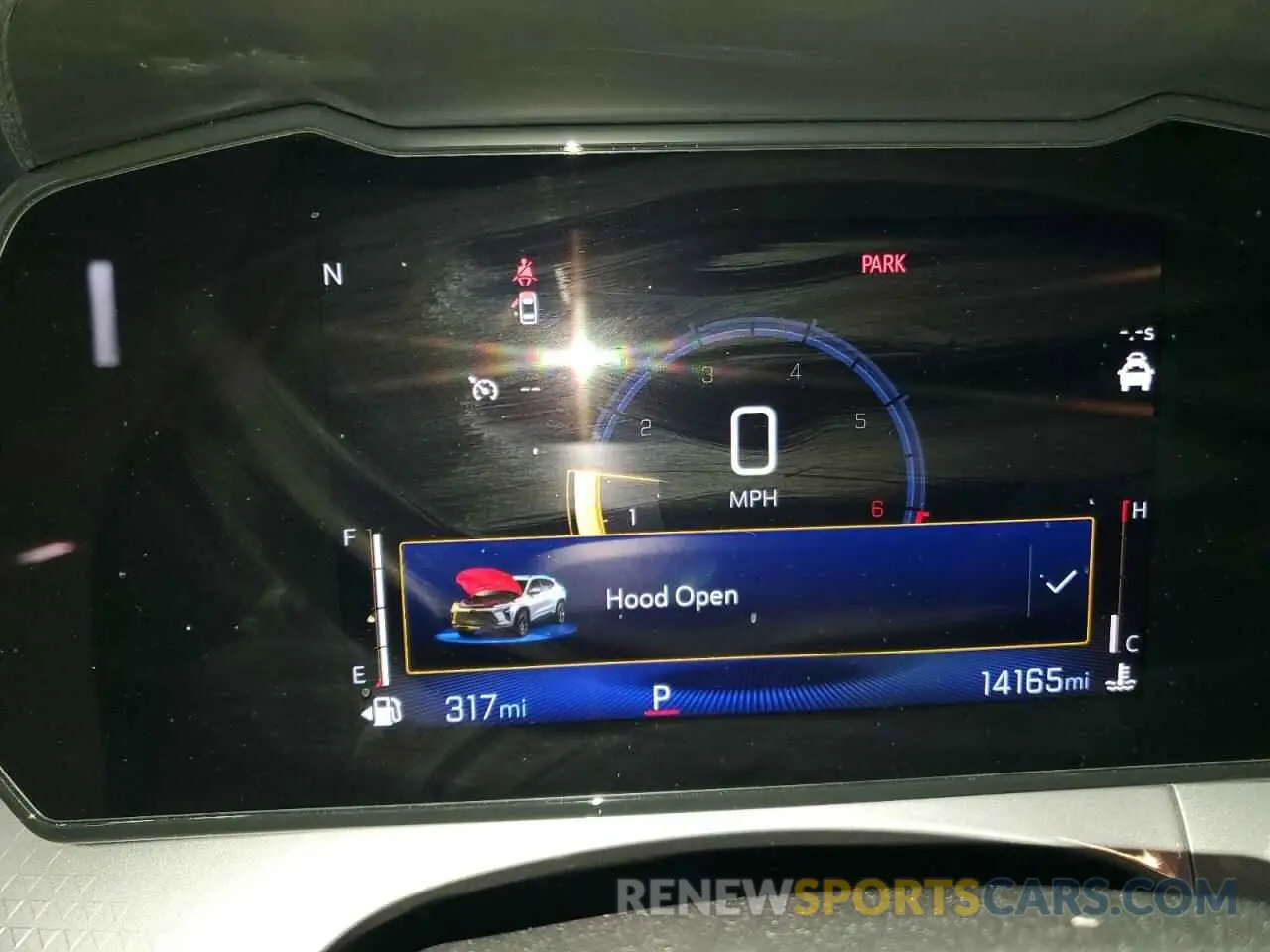 9 Photograph of a damaged car KL77LHEP9SC145093 CHEVROLET TRAX 2025