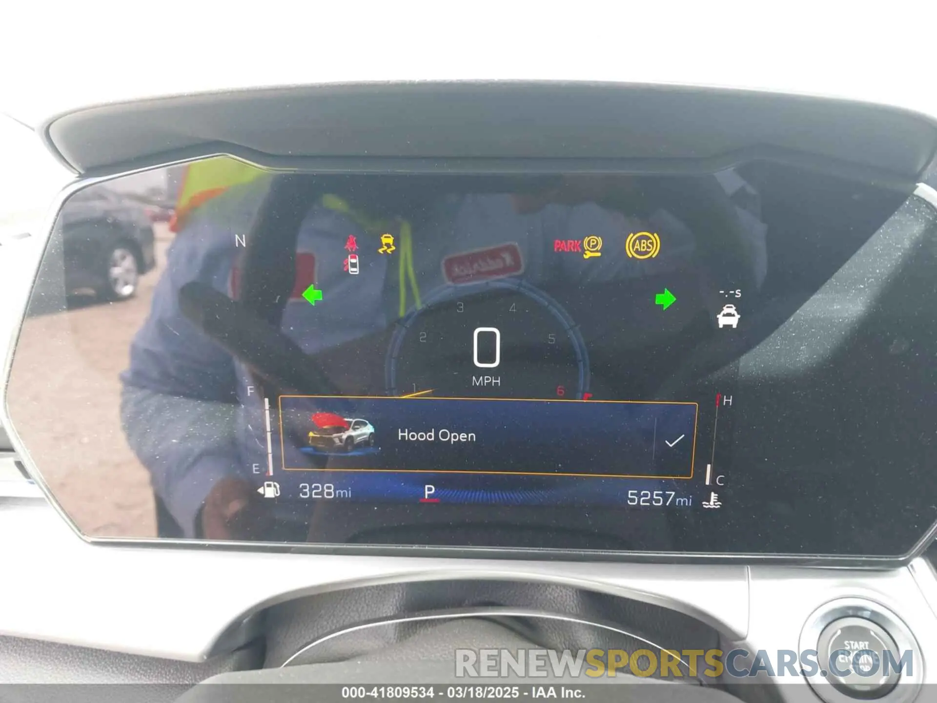 7 Фотография поврежденного автомобиля KL77LHEP9SC154005 CHEVROLET TRAX 2025