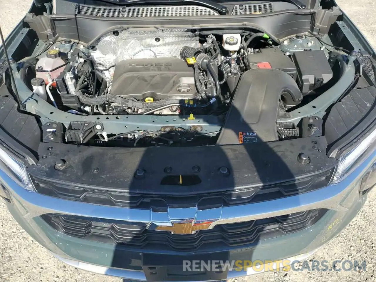 11 Photograph of a damaged car KL77LHEP9SC161911 CHEVROLET TRAX 2025