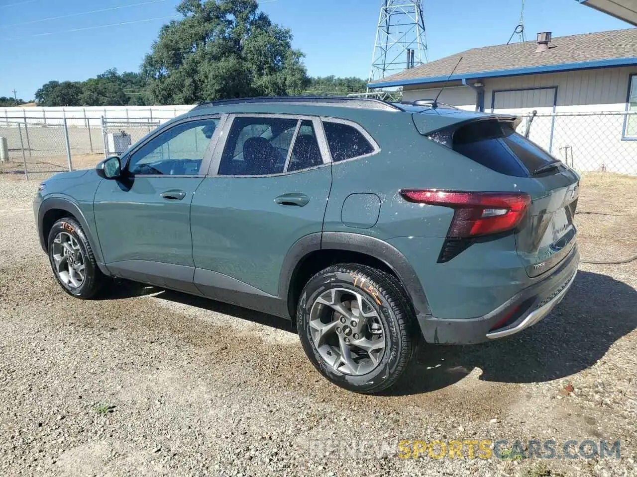 2 Photograph of a damaged car KL77LHEP9SC161911 CHEVROLET TRAX 2025