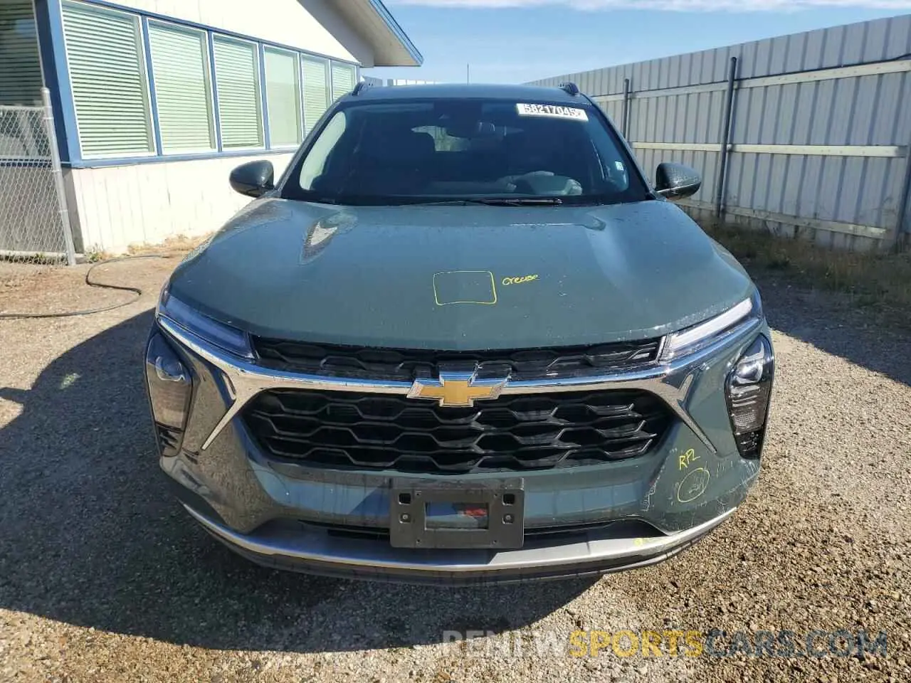 5 Photograph of a damaged car KL77LHEP9SC161911 CHEVROLET TRAX 2025