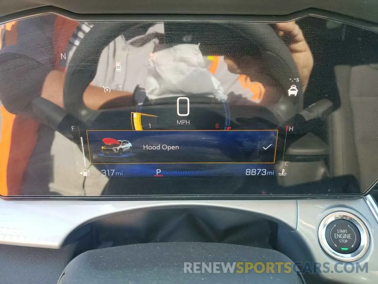 9 Photograph of a damaged car KL77LHEP9SC161911 CHEVROLET TRAX 2025