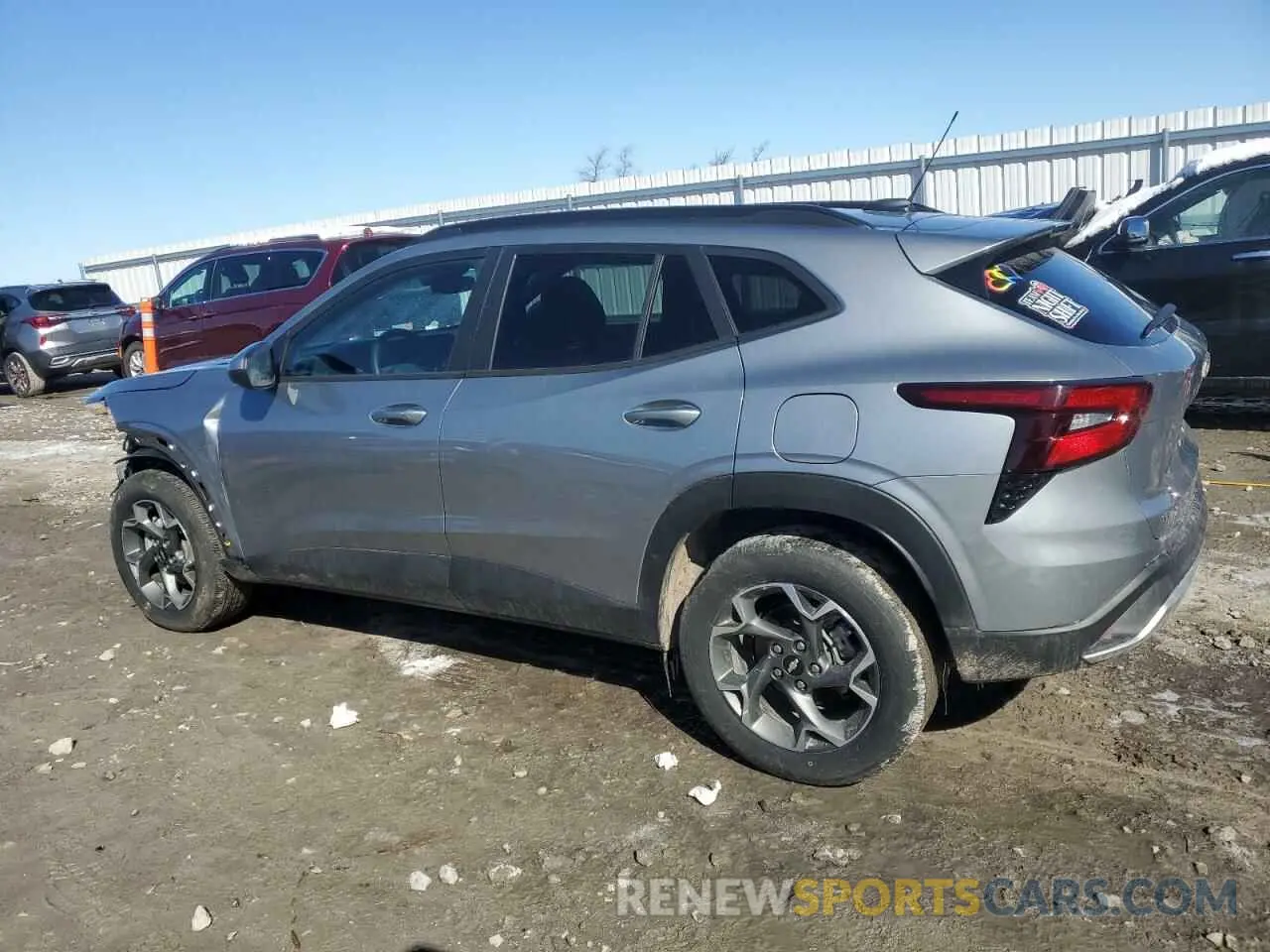 2 Photograph of a damaged car KL77LHEPXSC004940 CHEVROLET TRAX 2025