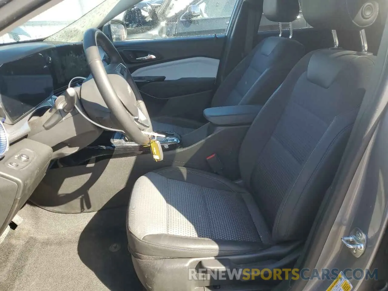 7 Photograph of a damaged car KL77LHEPXSC004940 CHEVROLET TRAX 2025