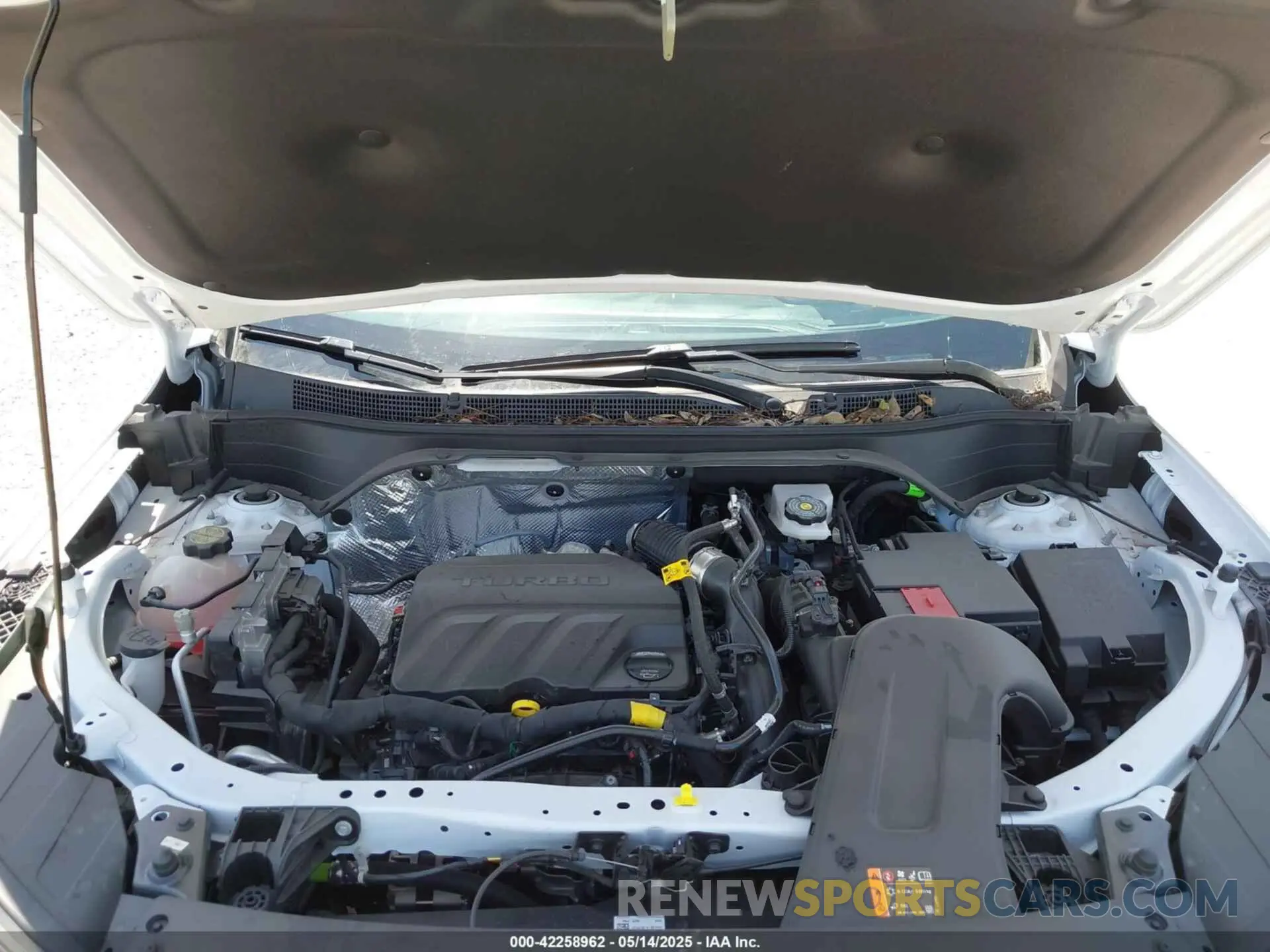 10 Photograph of a damaged car KL77LHEPXSC008292 CHEVROLET TRAX 2025