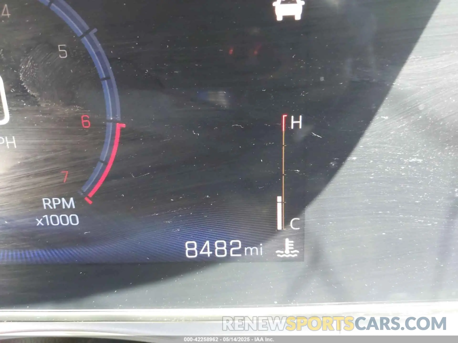 15 Photograph of a damaged car KL77LHEPXSC008292 CHEVROLET TRAX 2025