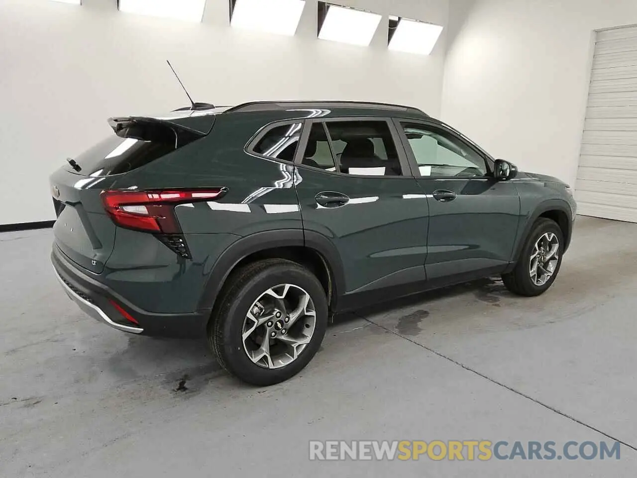 3 Photograph of a damaged car KL77LHEPXSC202286 CHEVROLET TRAX 2025