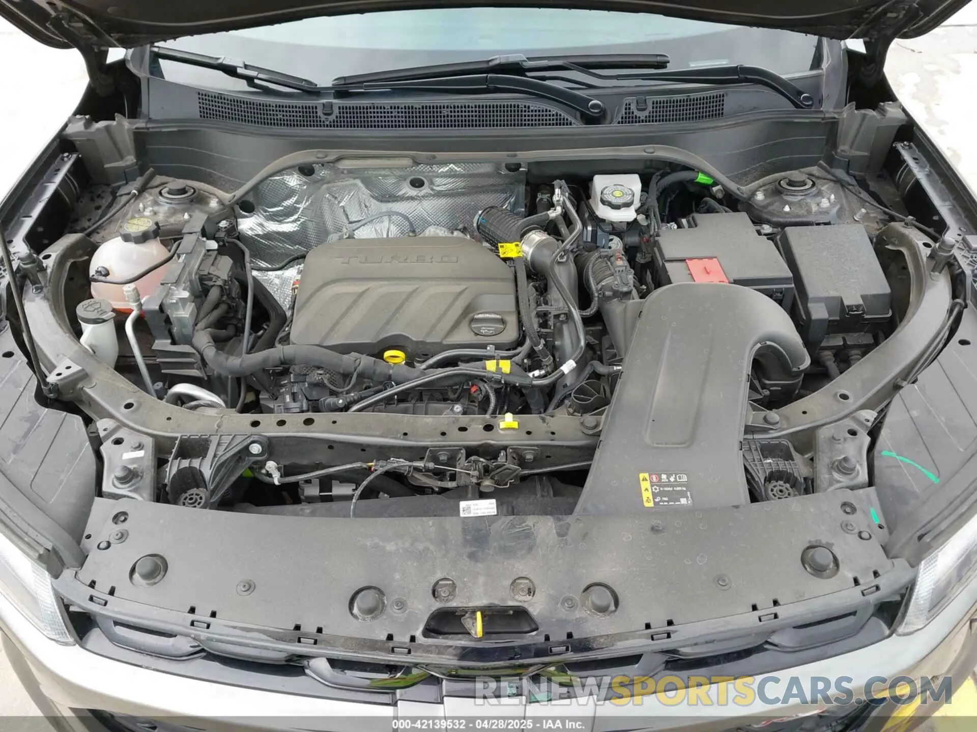 10 Фотография поврежденного автомобиля KL77LJEP0SC034200 CHEVROLET TRAX 2025