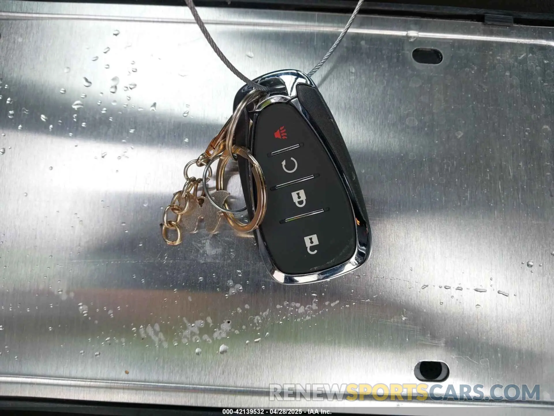 11 Фотография поврежденного автомобиля KL77LJEP0SC034200 CHEVROLET TRAX 2025
