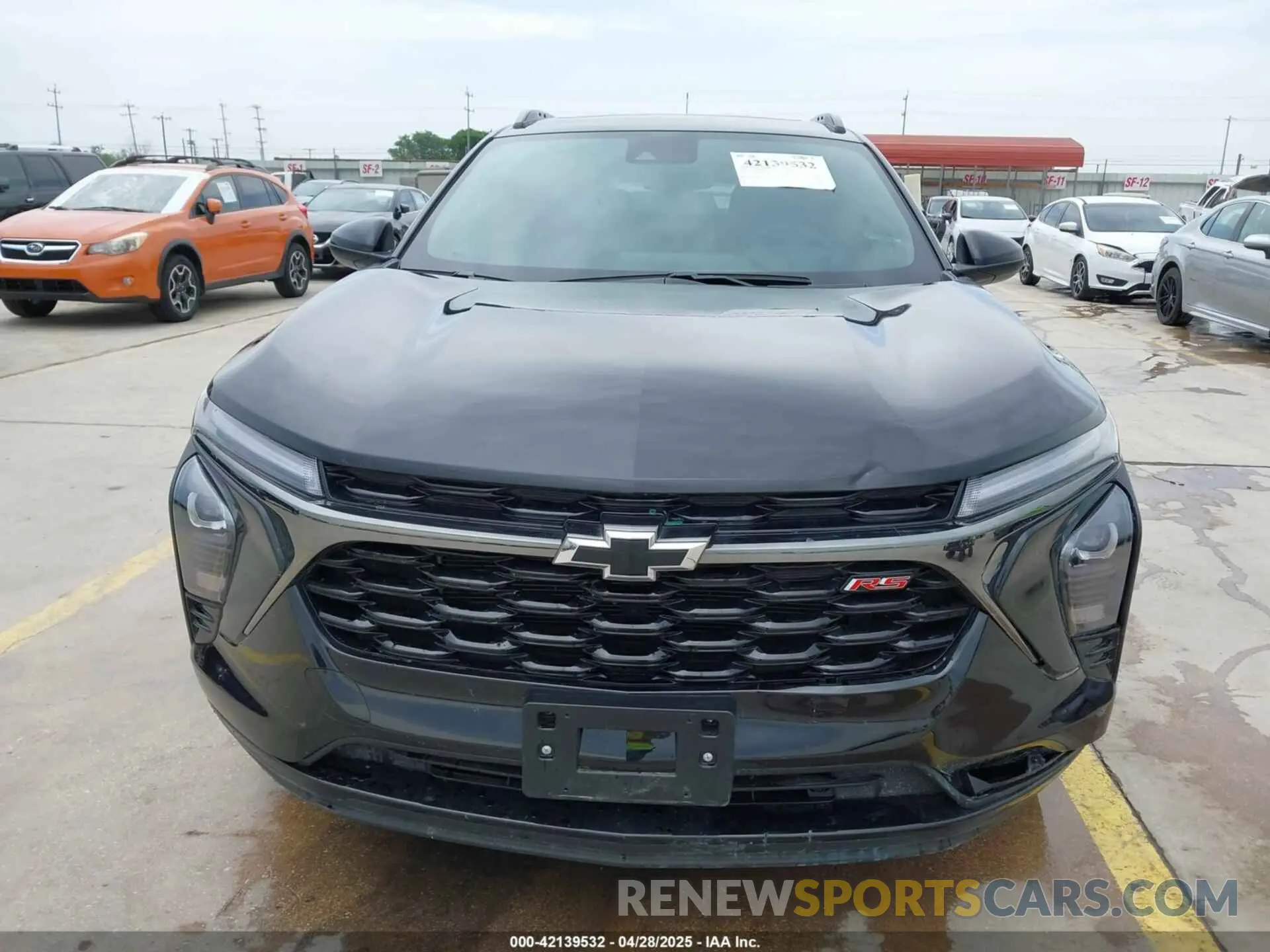 12 Фотография поврежденного автомобиля KL77LJEP0SC034200 CHEVROLET TRAX 2025