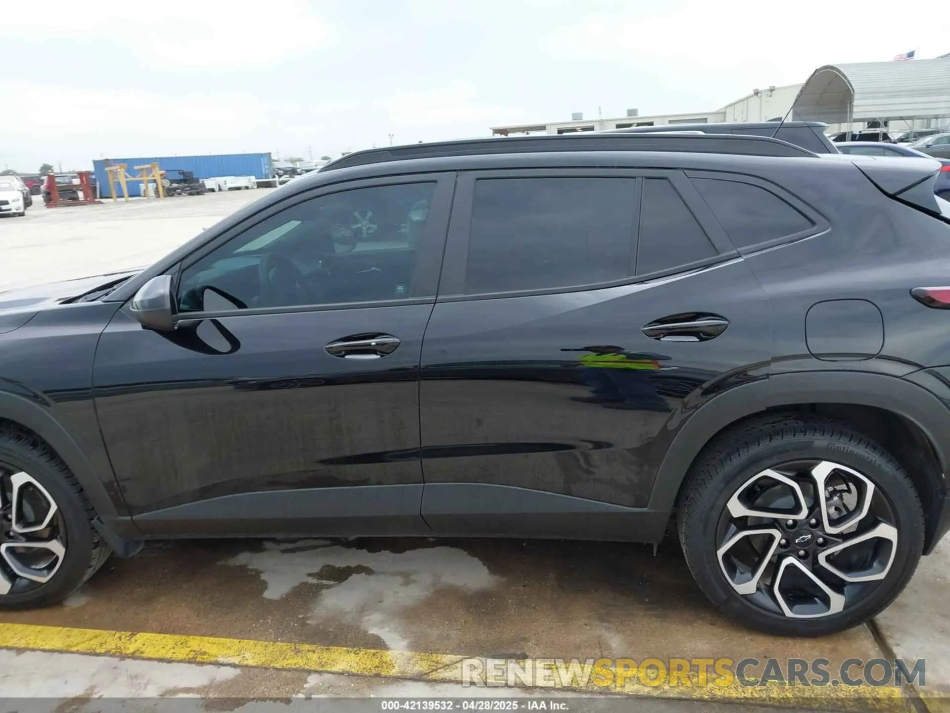 14 Фотография поврежденного автомобиля KL77LJEP0SC034200 CHEVROLET TRAX 2025
