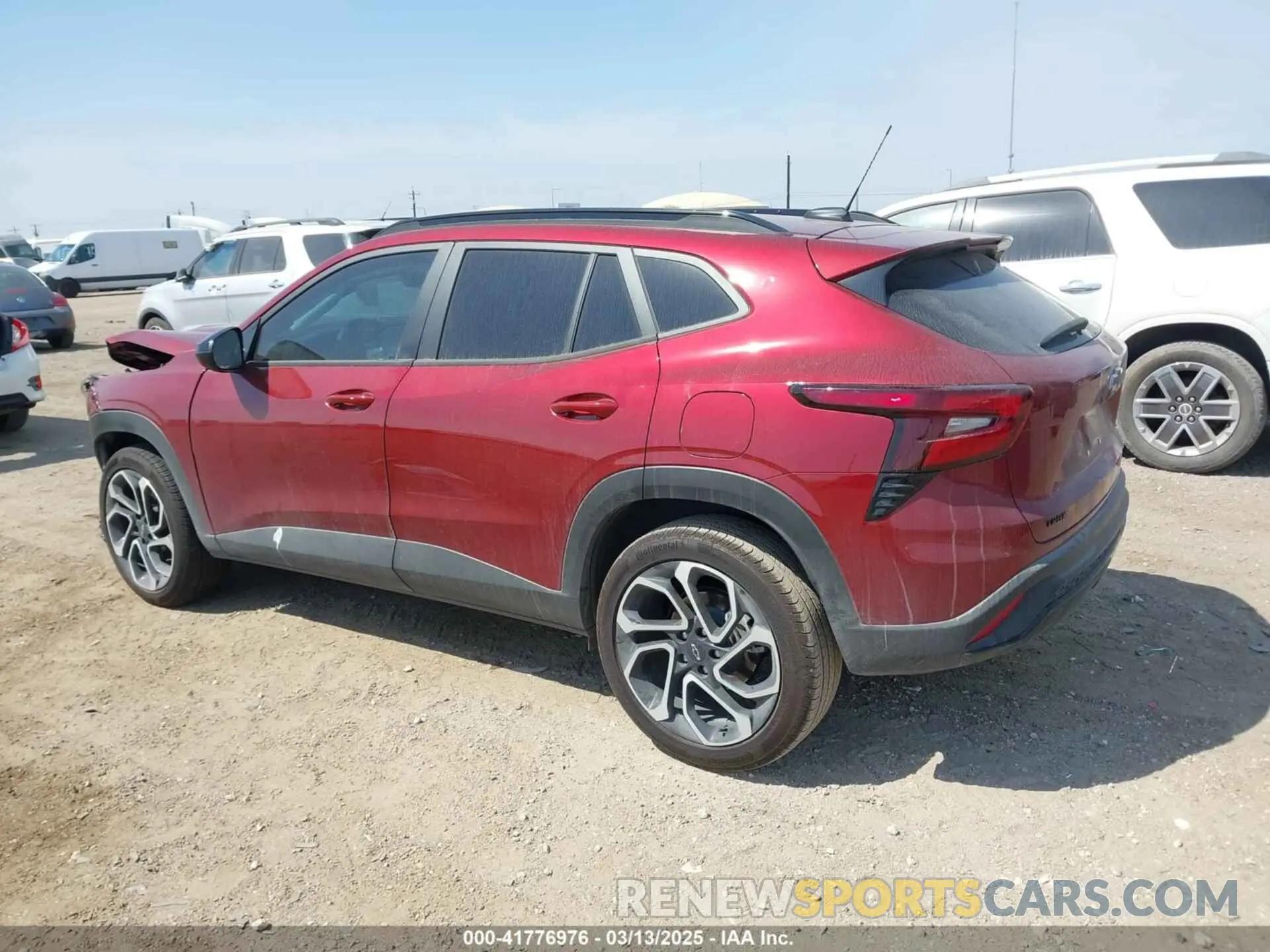 13 Photograph of a damaged car KL77LJEP0SC047531 CHEVROLET TRAX 2025