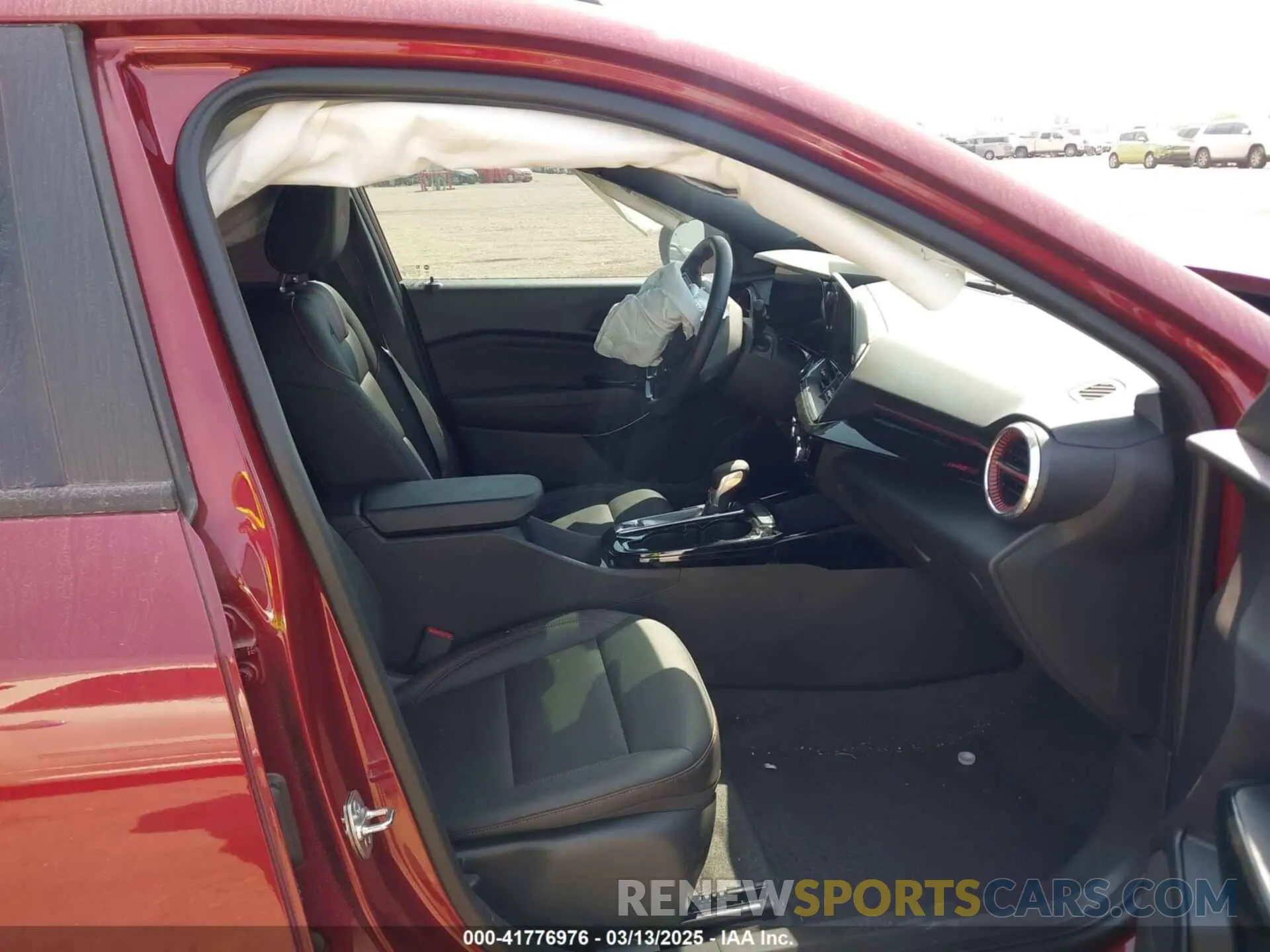 5 Photograph of a damaged car KL77LJEP0SC047531 CHEVROLET TRAX 2025