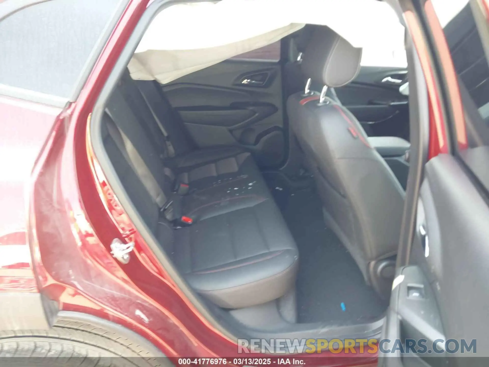 8 Photograph of a damaged car KL77LJEP0SC047531 CHEVROLET TRAX 2025