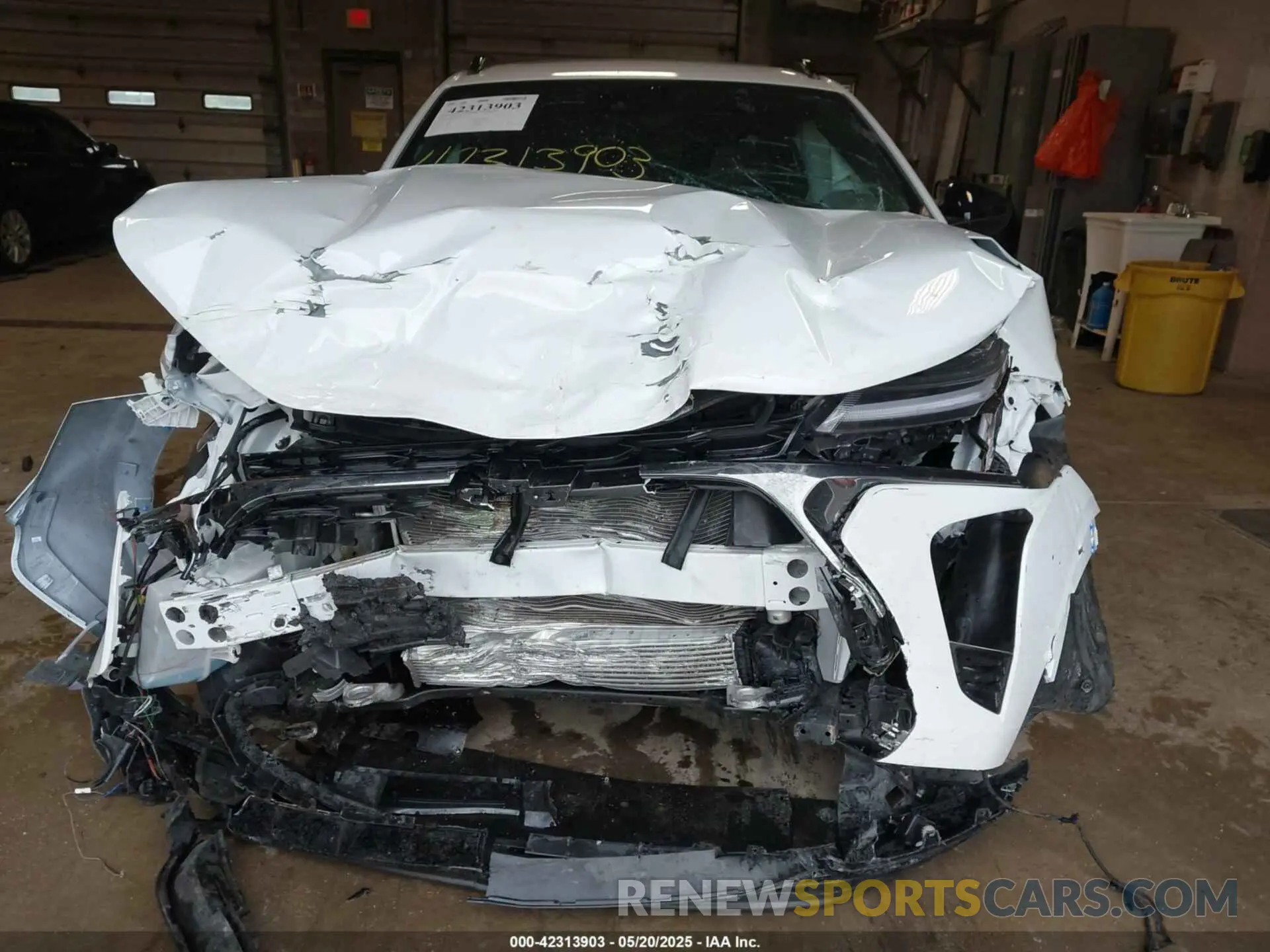 6 Photograph of a damaged car KL77LJEP1SC011704 CHEVROLET TRAX 2025