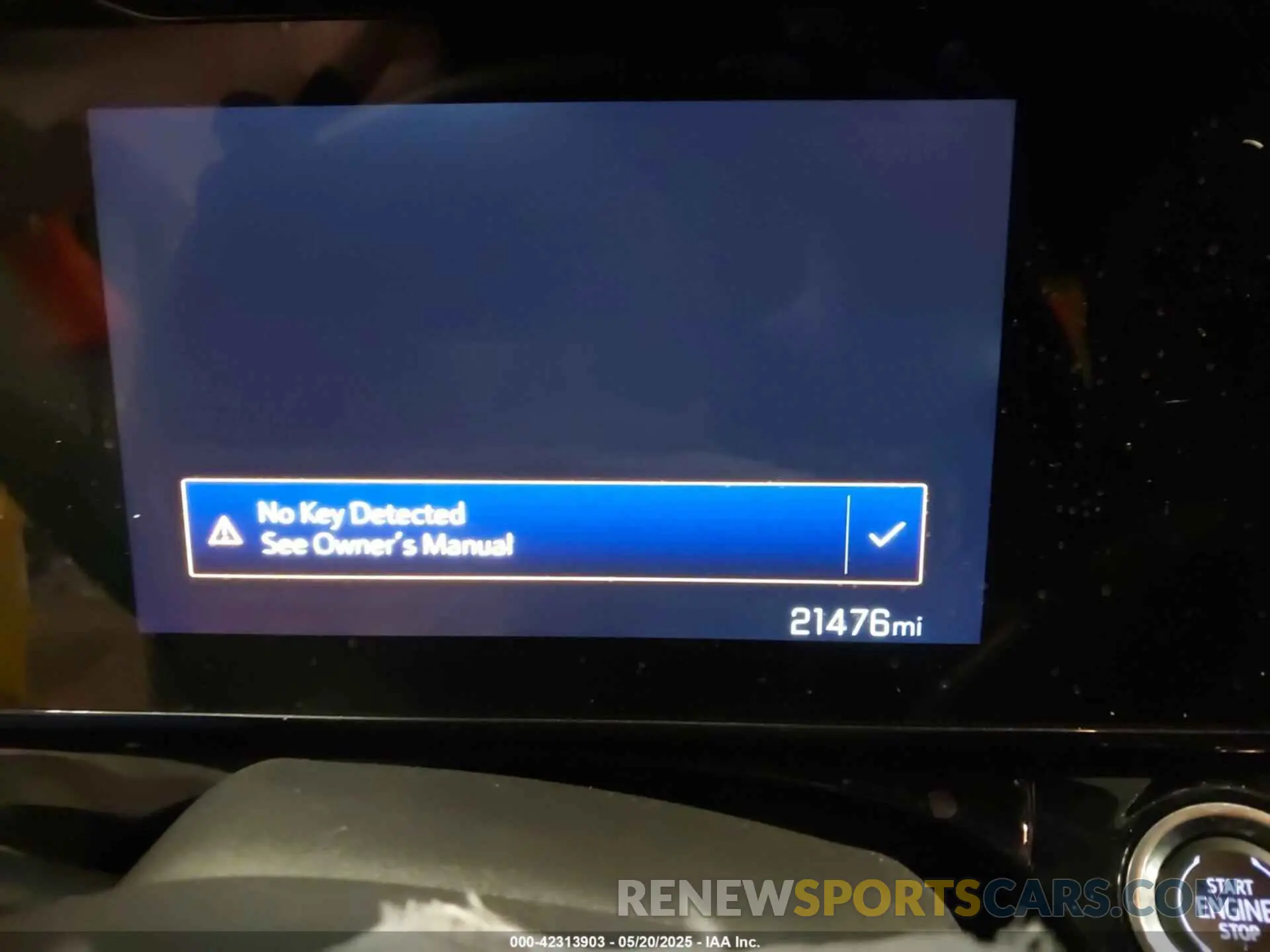 7 Photograph of a damaged car KL77LJEP1SC011704 CHEVROLET TRAX 2025