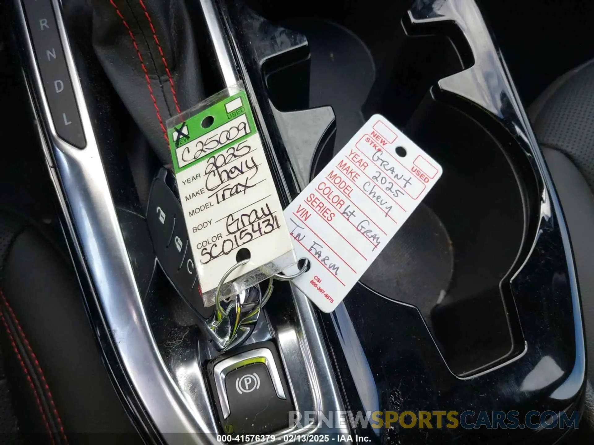11 Photograph of a damaged car KL77LJEP1SC015431 CHEVROLET TRAX 2025