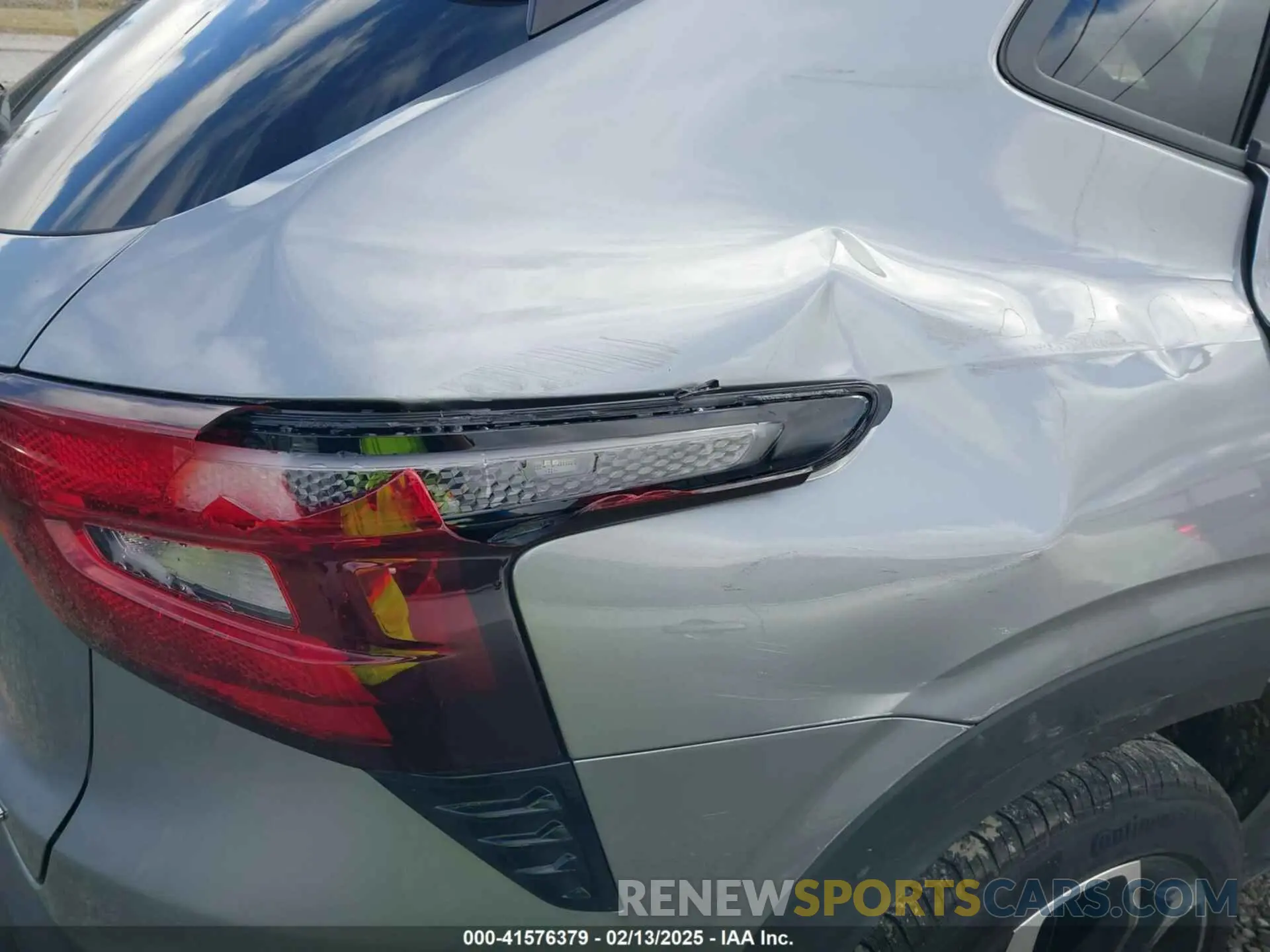 17 Photograph of a damaged car KL77LJEP1SC015431 CHEVROLET TRAX 2025
