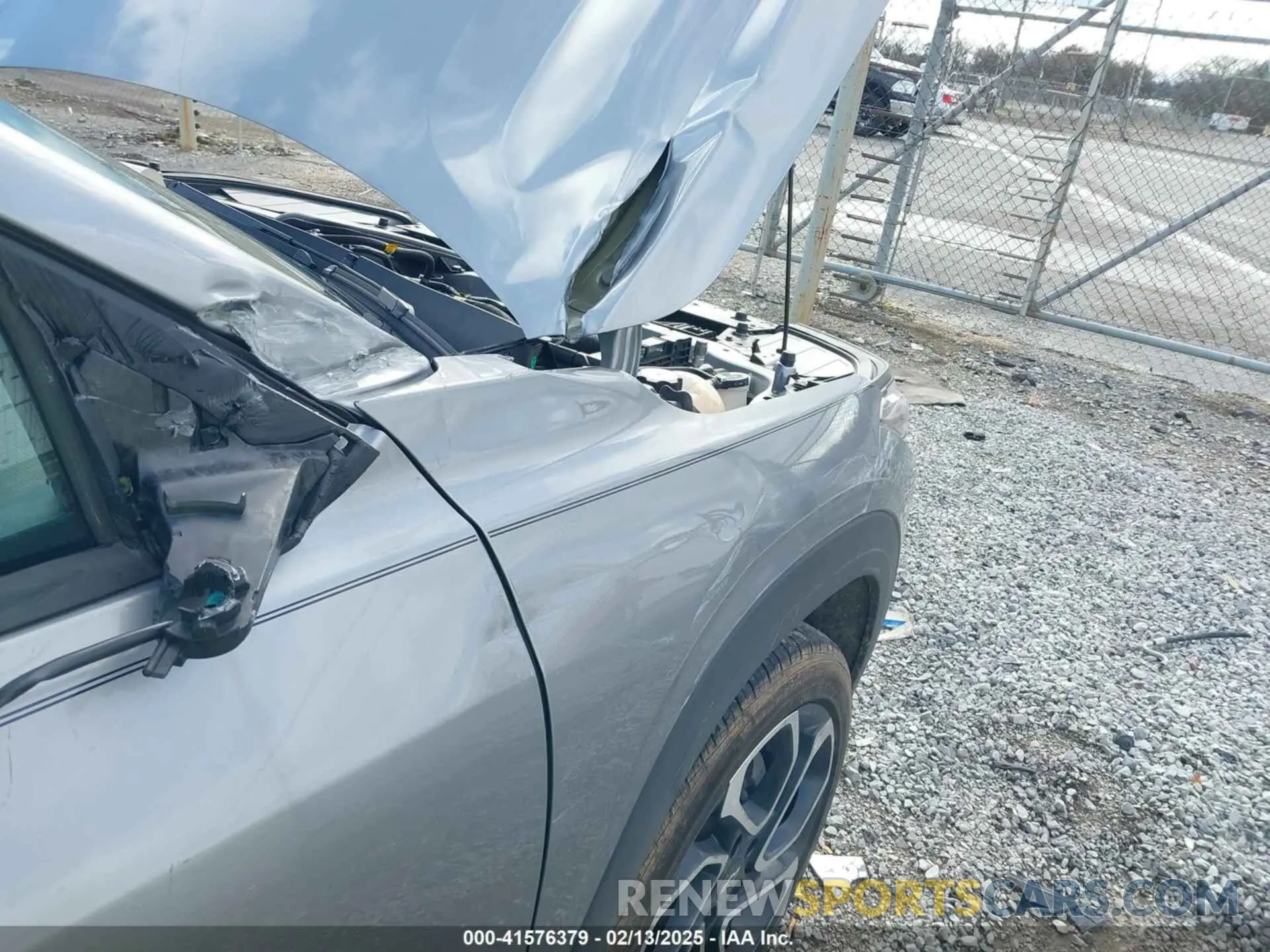 20 Photograph of a damaged car KL77LJEP1SC015431 CHEVROLET TRAX 2025