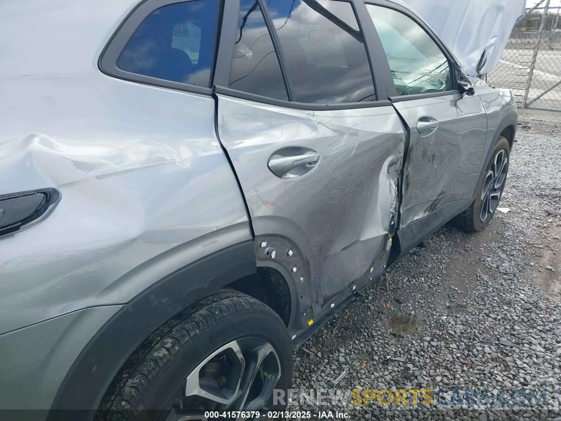 6 Photograph of a damaged car KL77LJEP1SC015431 CHEVROLET TRAX 2025