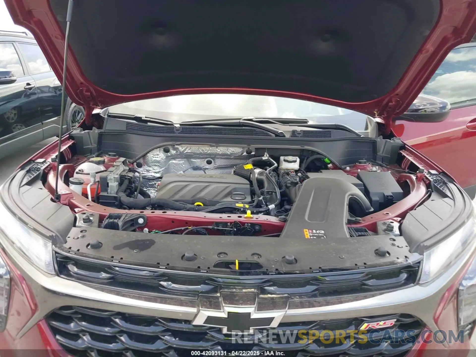 10 Photograph of a damaged car KL77LJEP1SC106702 CHEVROLET TRAX 2025