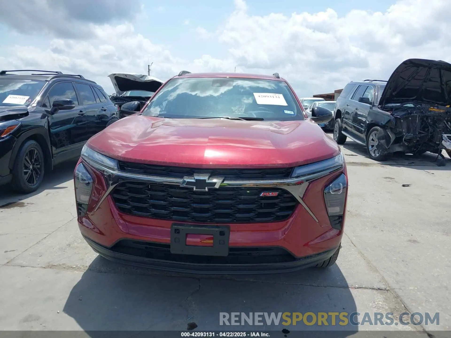 12 Photograph of a damaged car KL77LJEP1SC106702 CHEVROLET TRAX 2025