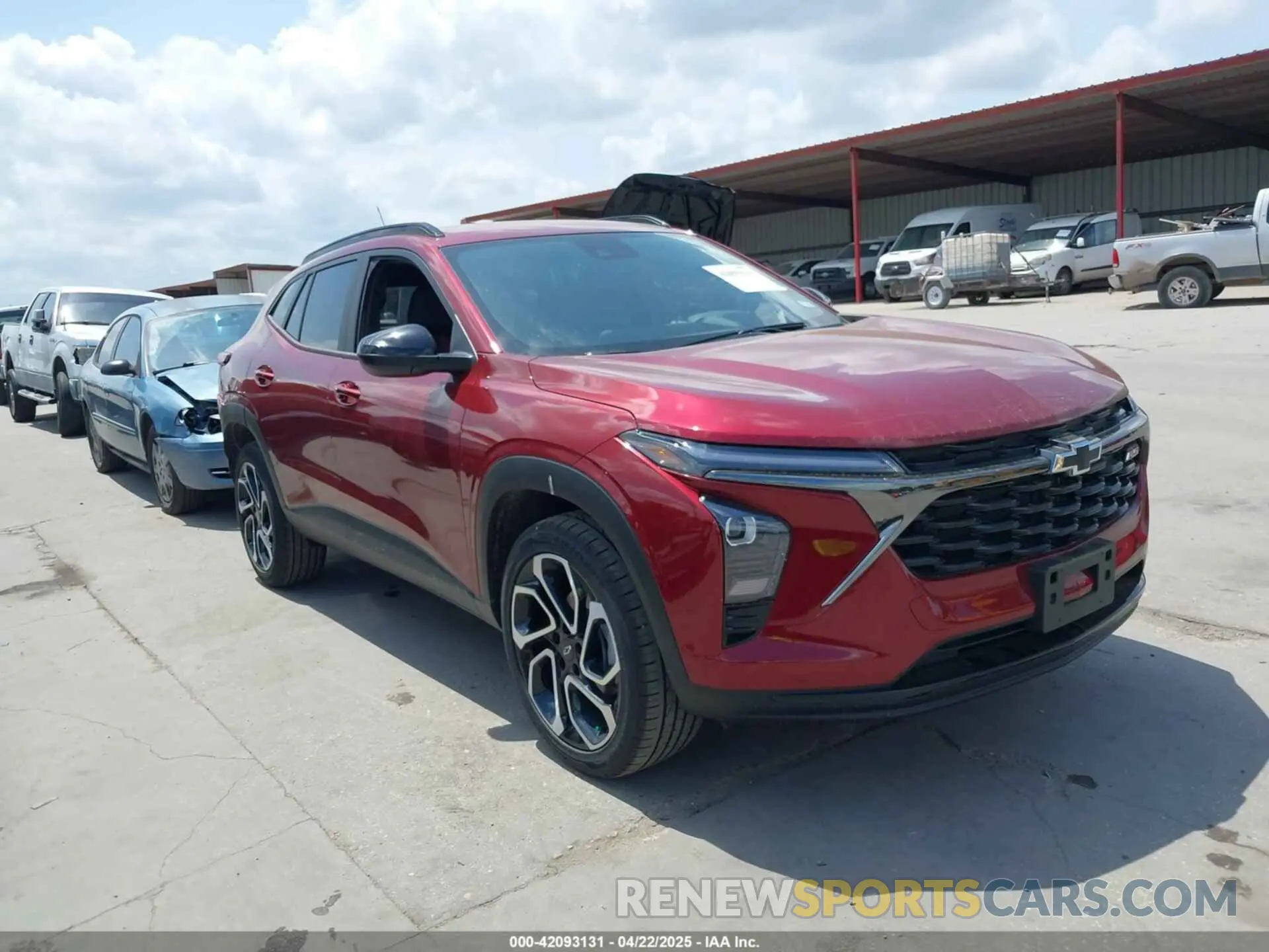 13 Photograph of a damaged car KL77LJEP1SC106702 CHEVROLET TRAX 2025