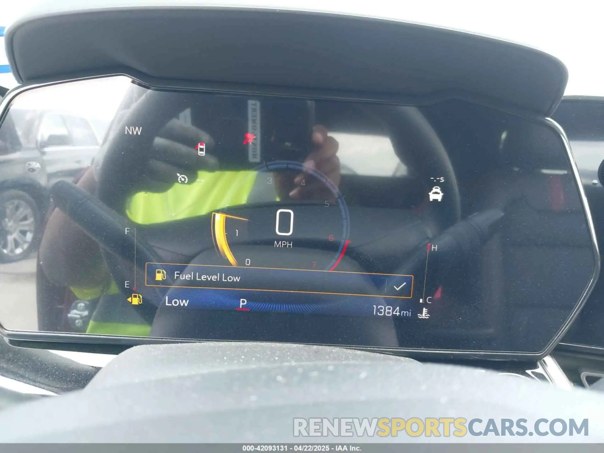 7 Photograph of a damaged car KL77LJEP1SC106702 CHEVROLET TRAX 2025