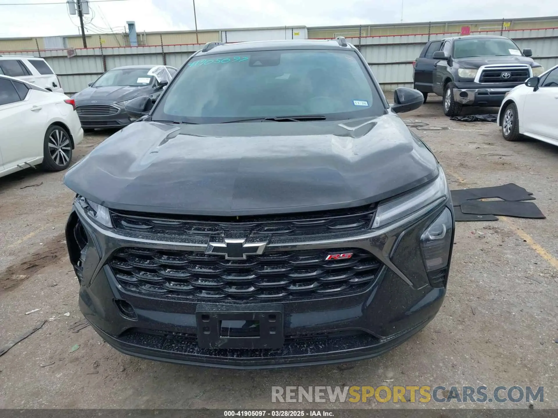 12 Photograph of a damaged car KL77LJEP1SC140123 CHEVROLET TRAX 2025
