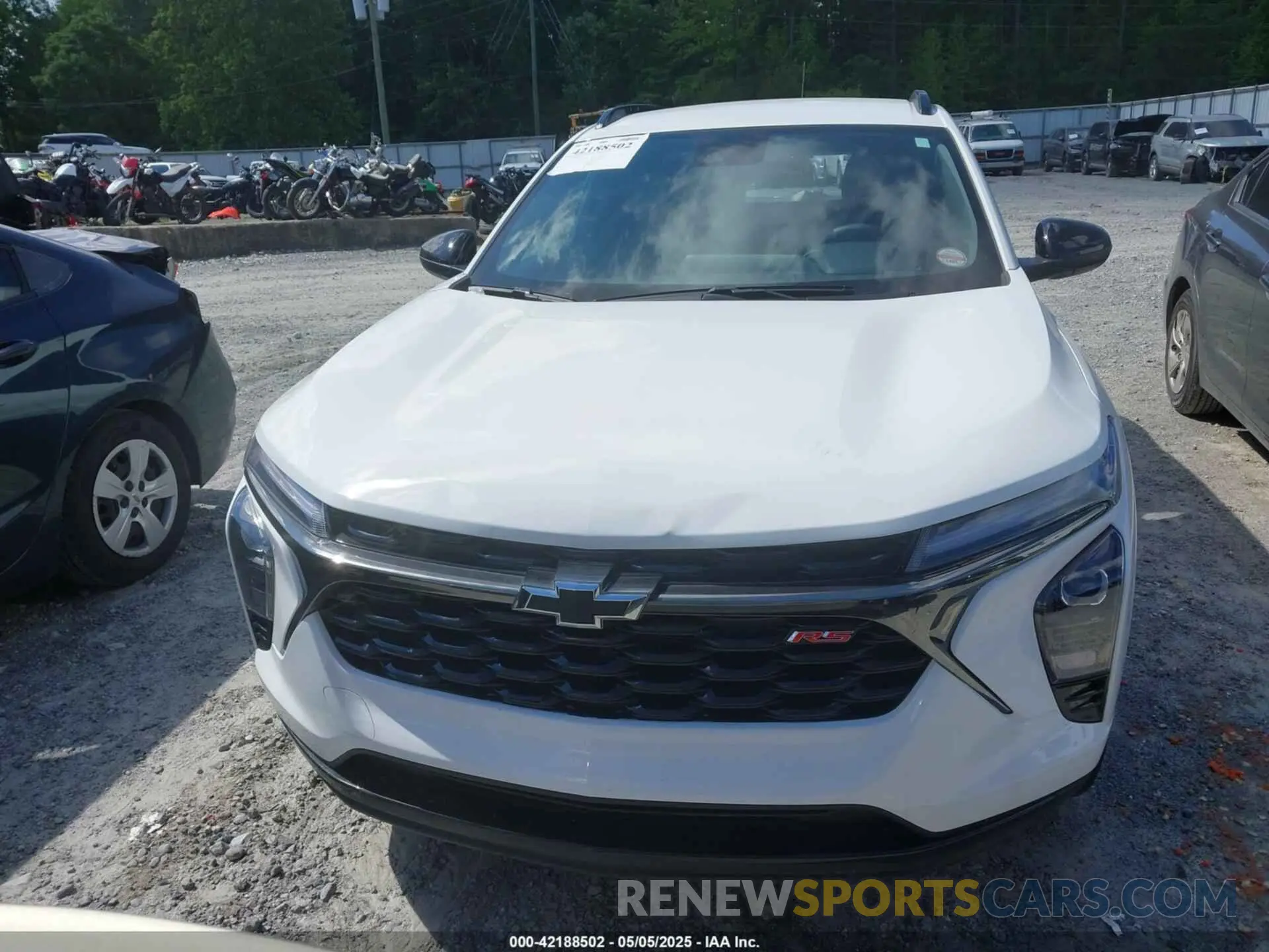 12 Фотография поврежденного автомобиля KL77LJEP1SC165782 CHEVROLET TRAX 2025
