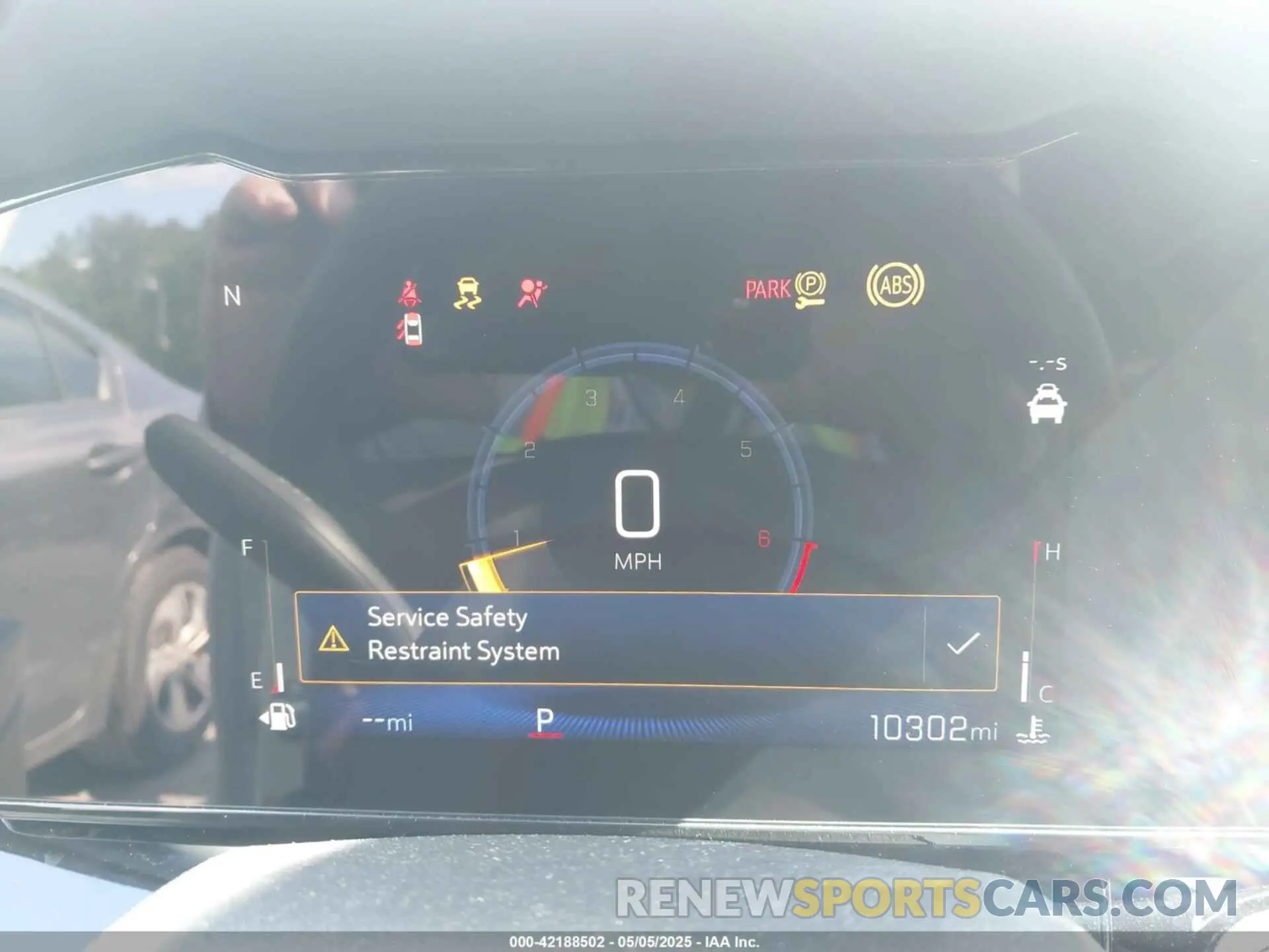 7 Фотография поврежденного автомобиля KL77LJEP1SC165782 CHEVROLET TRAX 2025