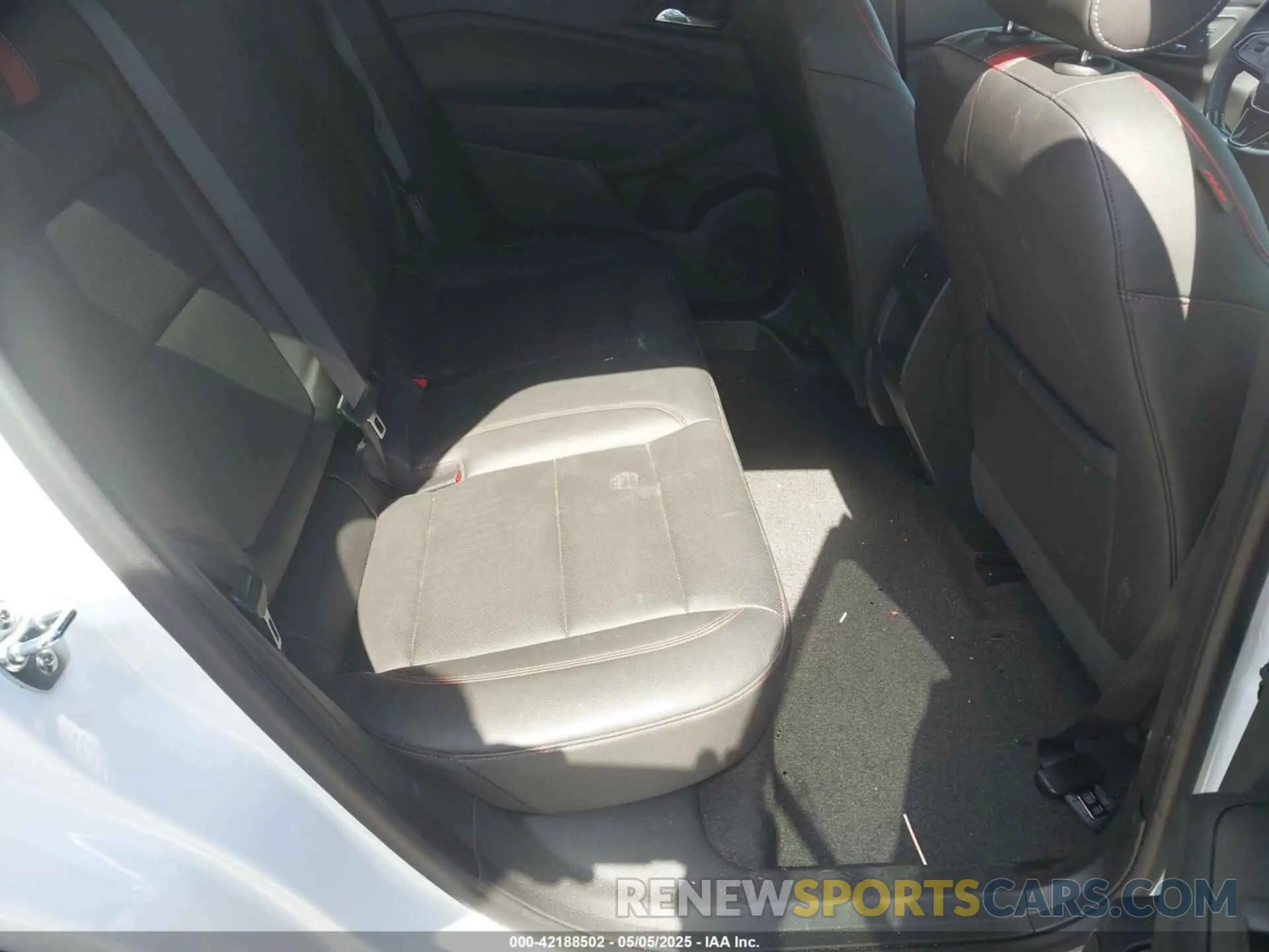 8 Фотография поврежденного автомобиля KL77LJEP1SC165782 CHEVROLET TRAX 2025