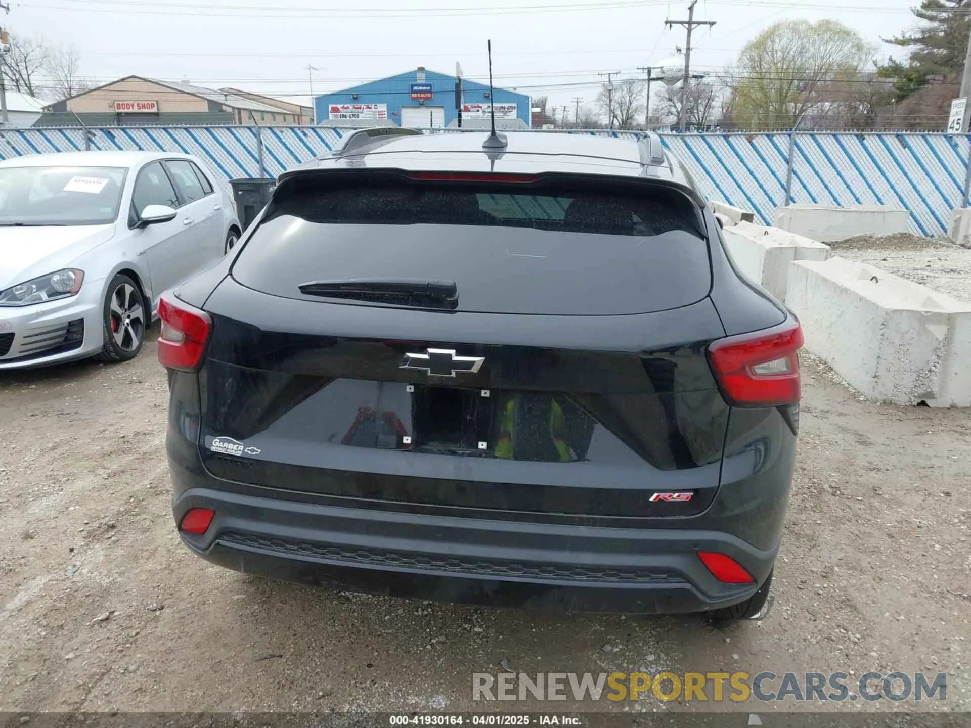 16 Photograph of a damaged car KL77LJEP2SC042511 CHEVROLET TRAX 2025