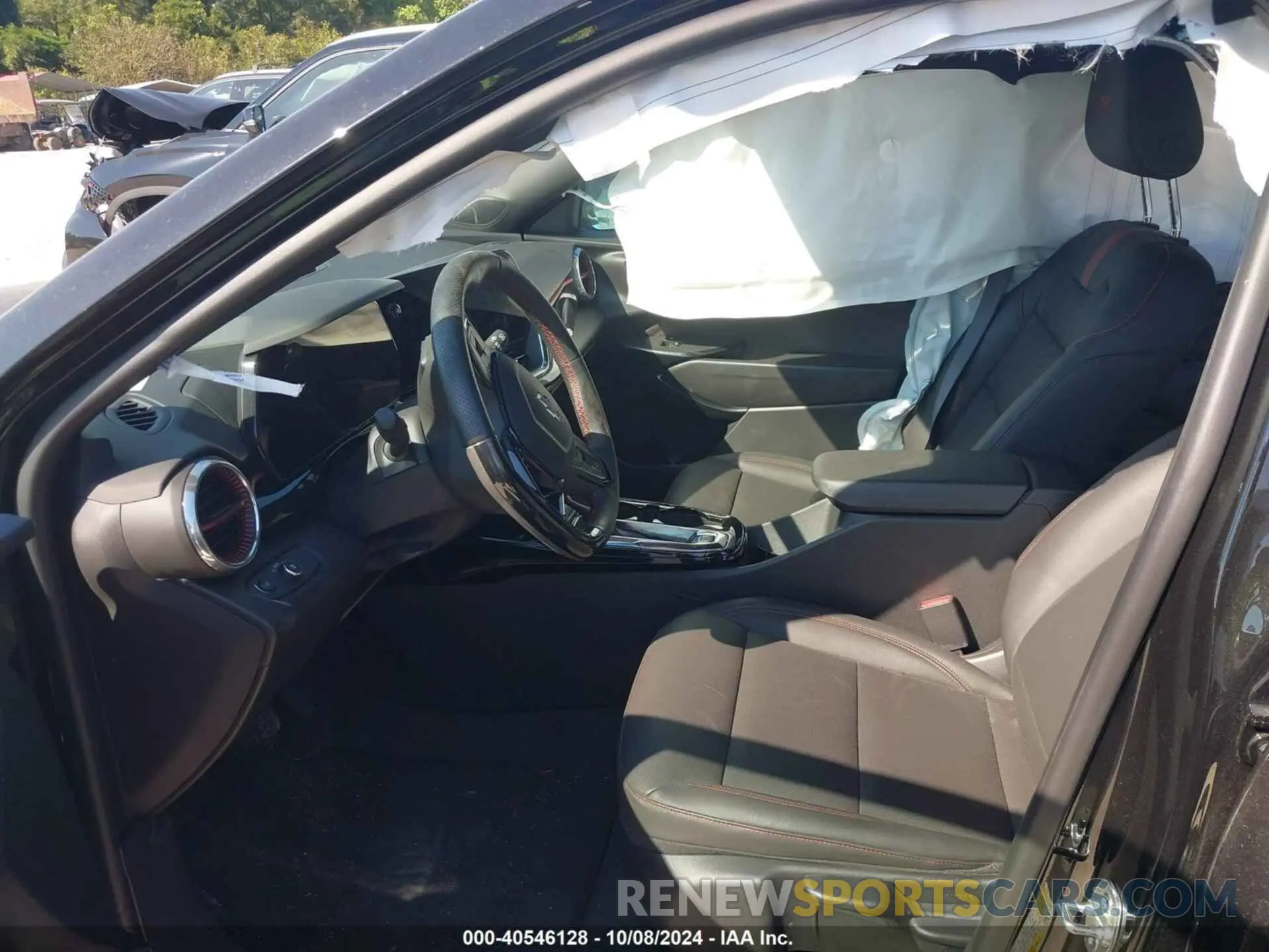 5 Photograph of a damaged car KL77LJEP3SC009551 CHEVROLET TRAX 2025