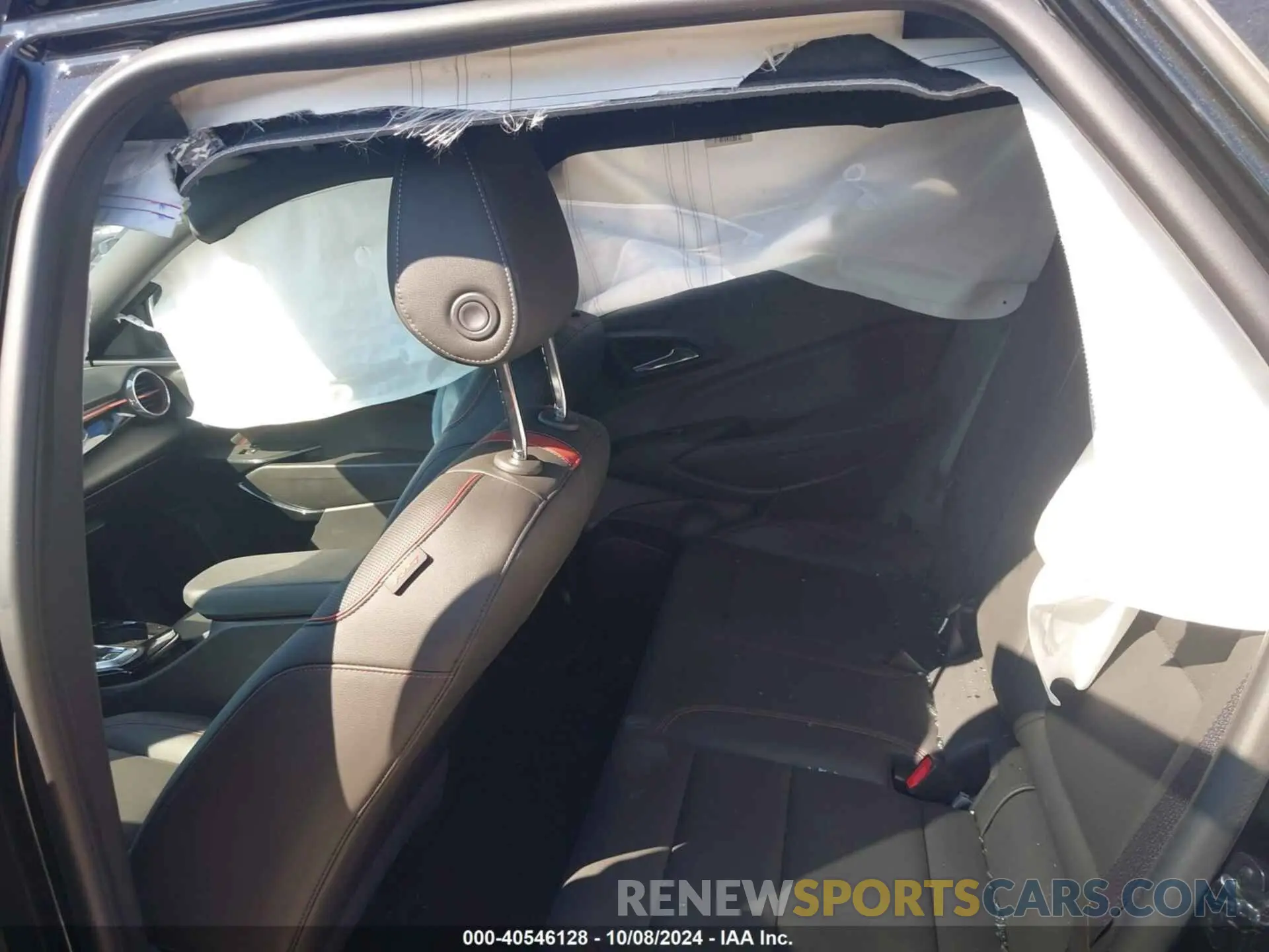 8 Photograph of a damaged car KL77LJEP3SC009551 CHEVROLET TRAX 2025