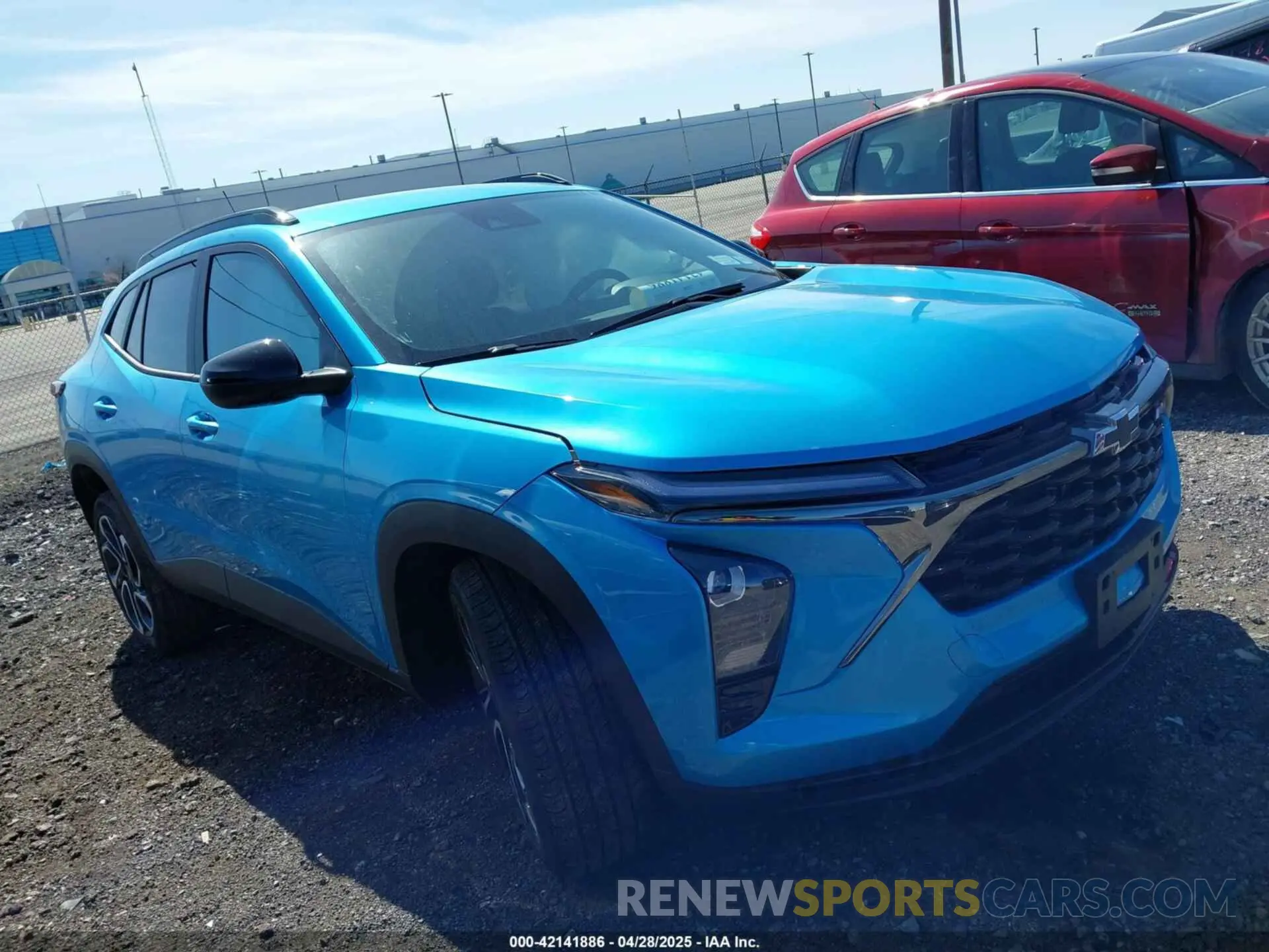 1 Фотография поврежденного автомобиля KL77LJEP3SC111433 CHEVROLET TRAX 2025