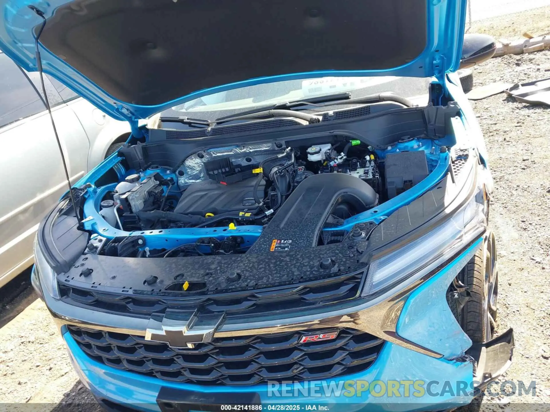 10 Фотография поврежденного автомобиля KL77LJEP3SC111433 CHEVROLET TRAX 2025