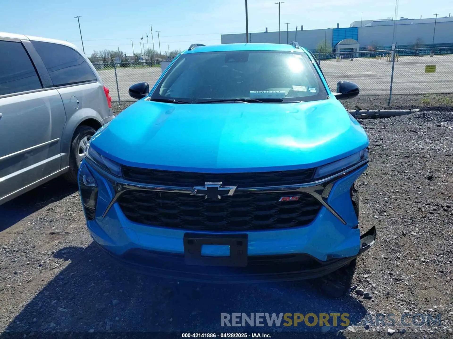 12 Фотография поврежденного автомобиля KL77LJEP3SC111433 CHEVROLET TRAX 2025