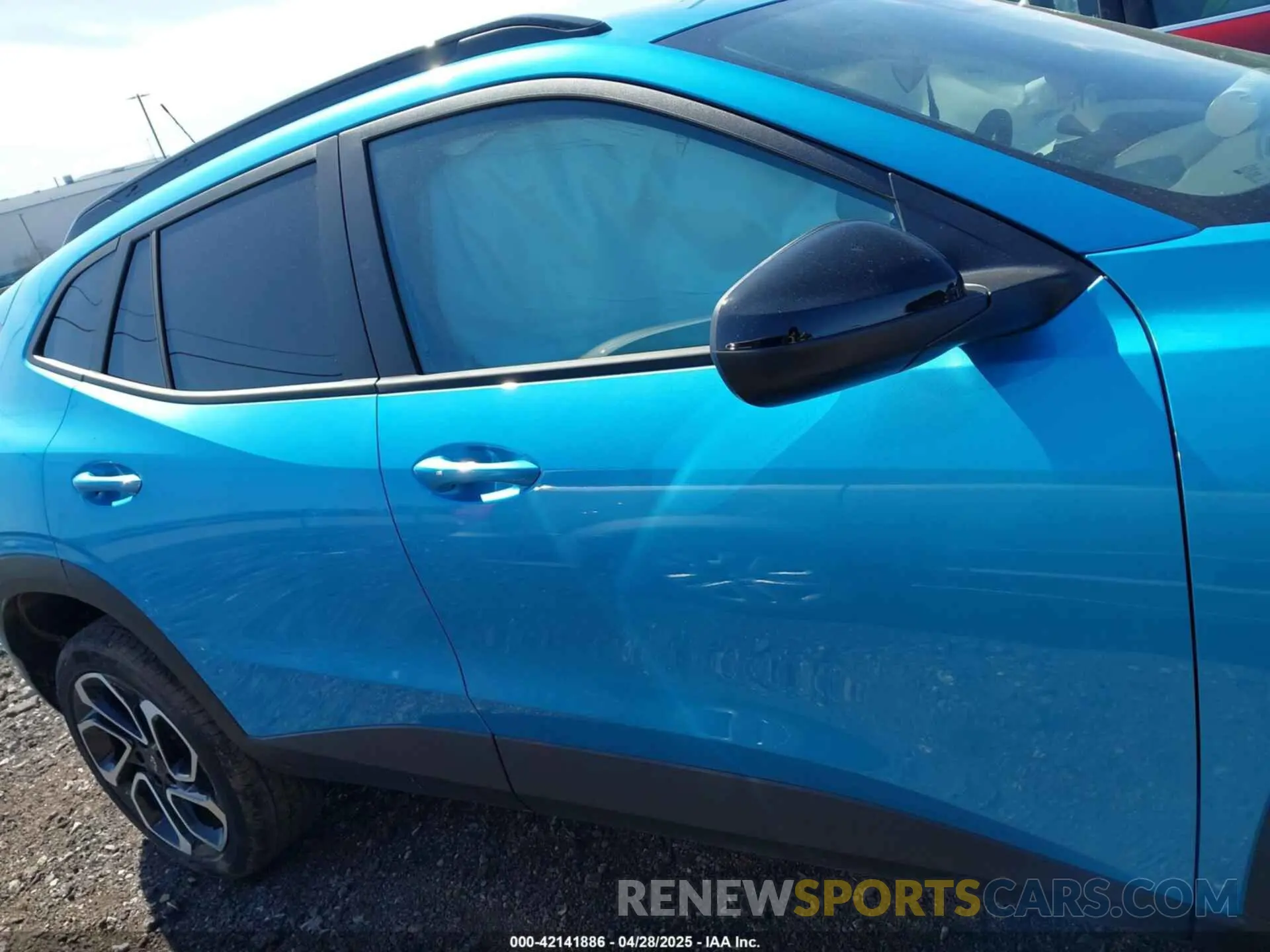 13 Фотография поврежденного автомобиля KL77LJEP3SC111433 CHEVROLET TRAX 2025