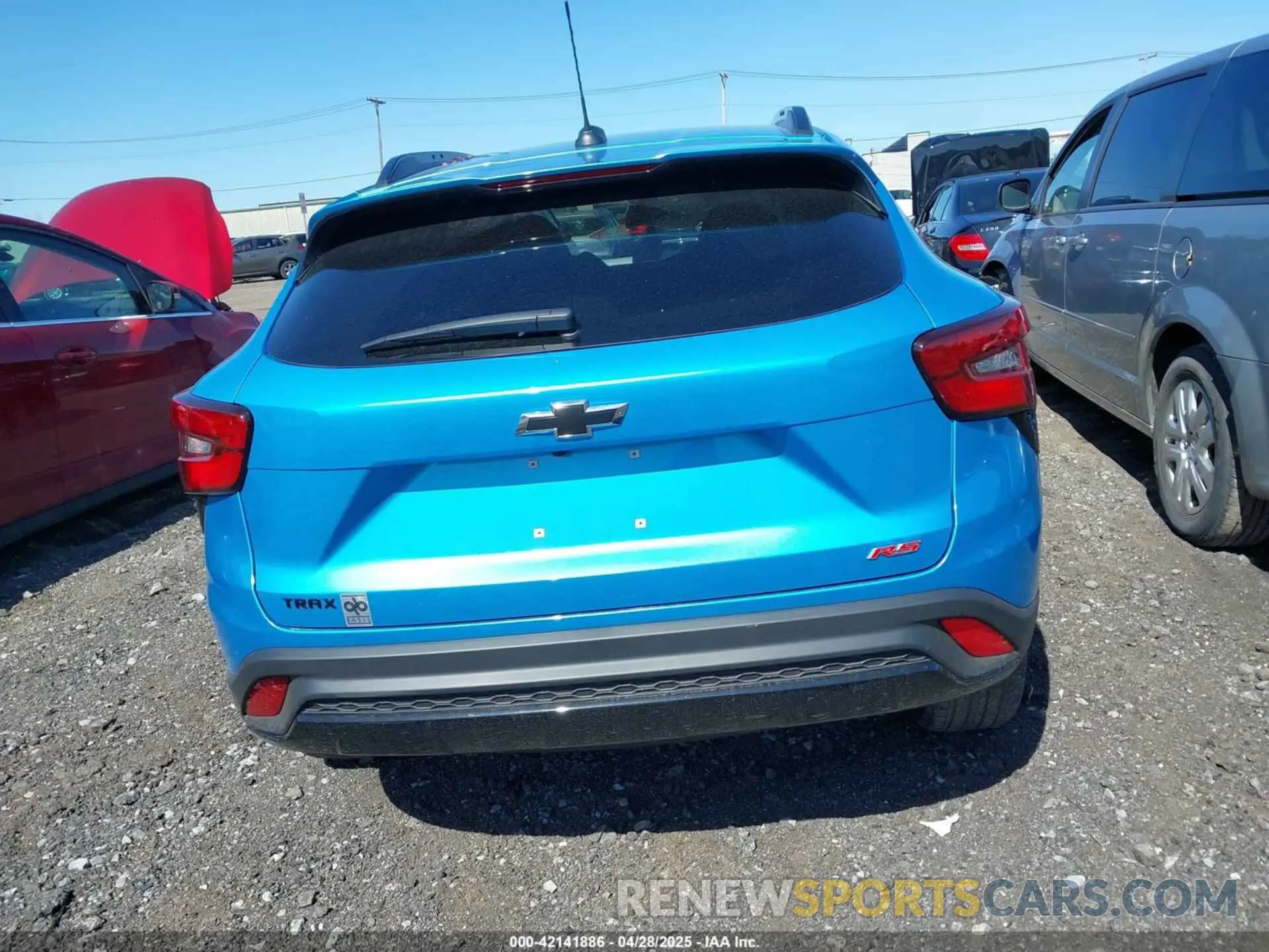 16 Фотография поврежденного автомобиля KL77LJEP3SC111433 CHEVROLET TRAX 2025